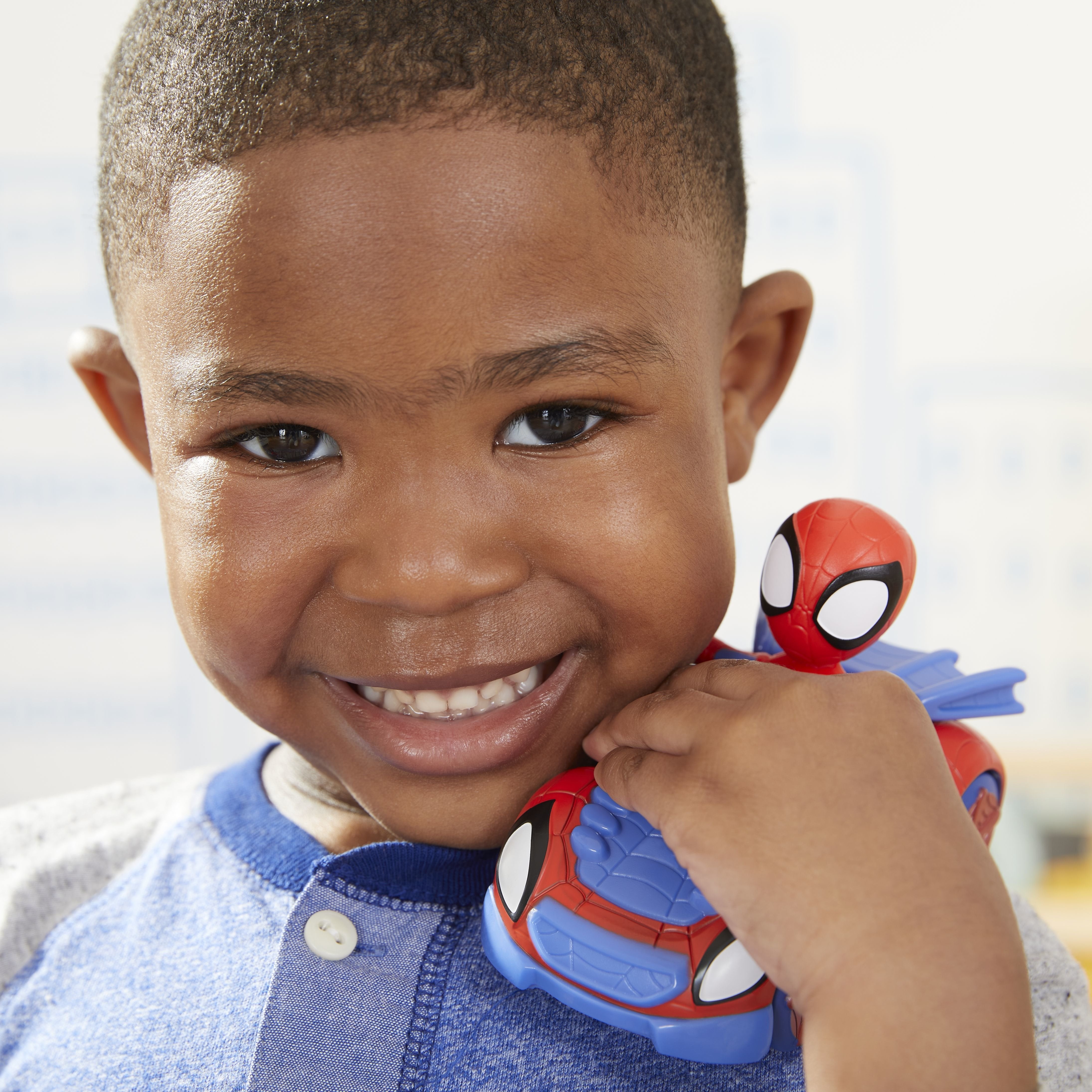 Figura Spidey Amazing Friends Marvel 10cm