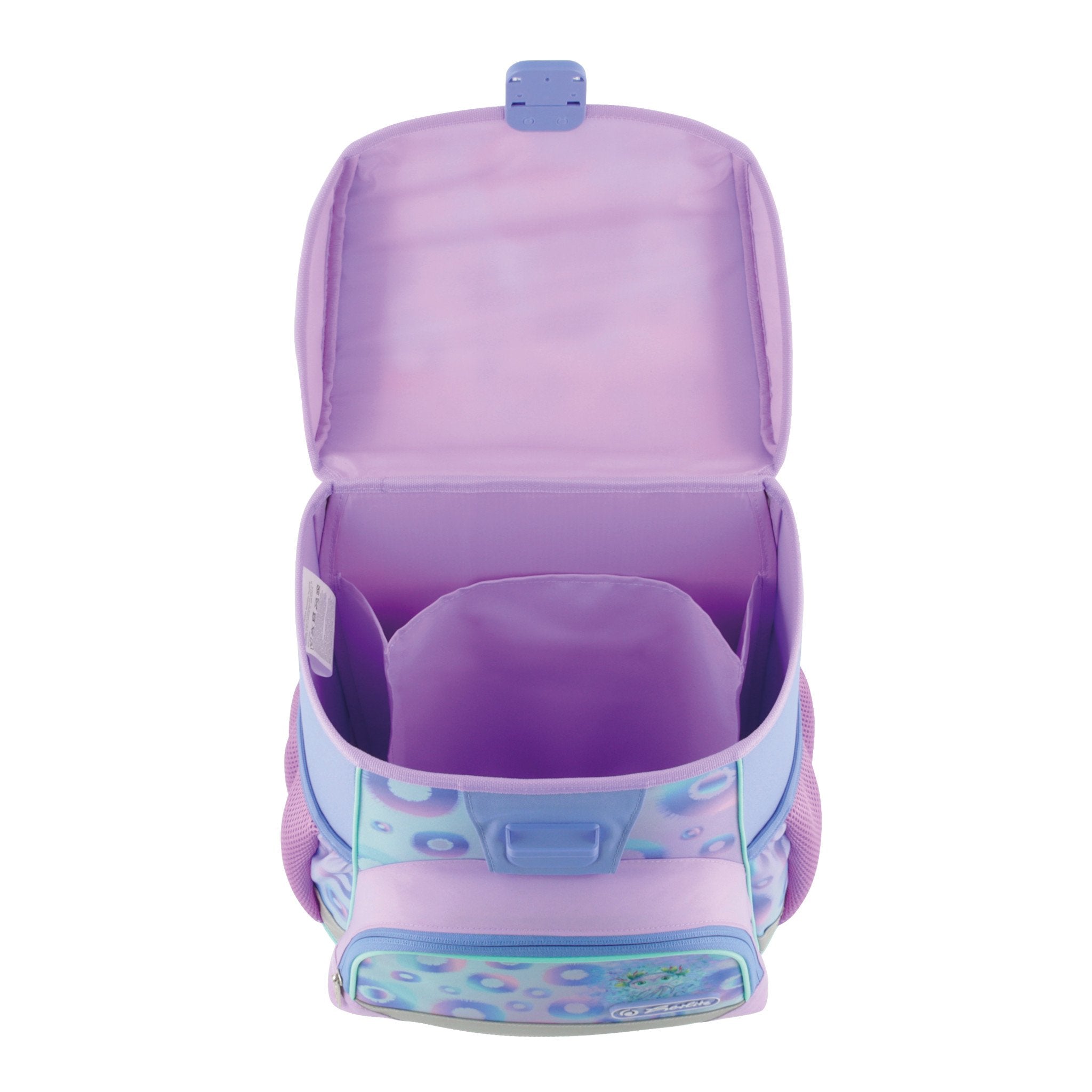 Herlitz Loop Plus Mystic Mermaid Juego De Mochila Escolar Niño/Niña Poliéster Azul, Verde, Rosa