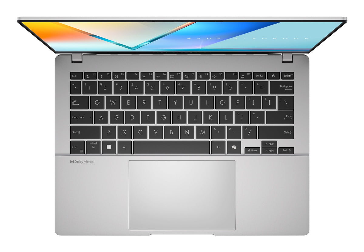 Portátil Asus Vivobook S14 Oled S5406sal Sf329w Copilot+ Pc 14 " Wuxga Intel Core Ultra 7 256v 47 Tops 16 Gb Ram 512 Gb Ssd Arc 140v W11h