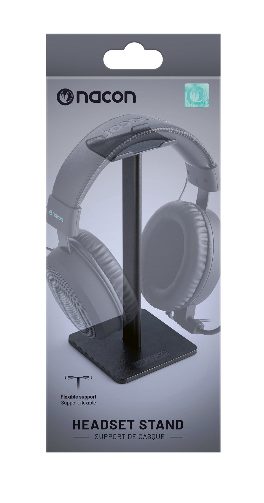 EAN 3665962002225 - NACON MULTIHEADSETSTAND auricular / audífono accesorio Soporte para auriculares imagen 3