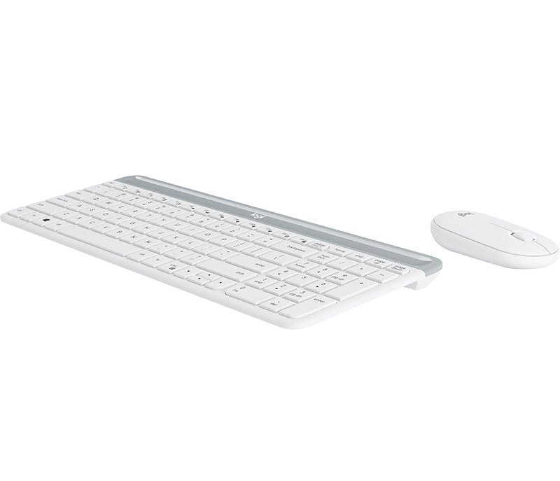 EAN 5099206086616 - Logitech 920-009205 teclado Ratón incluido Universal RF inalámbrico QWERTY Internacional de EE.UU. Blanco imagen 2