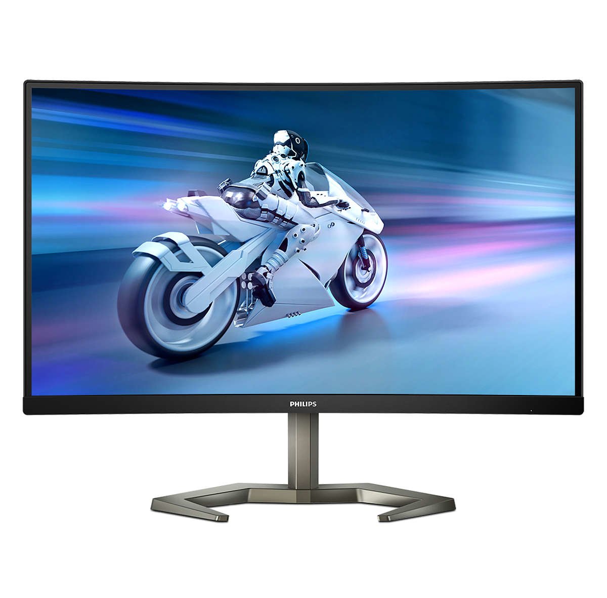 Monitor Gaming Curvo Philips 27m1c5200w 27' Full Hd 0.5ms 240hz Va Negro