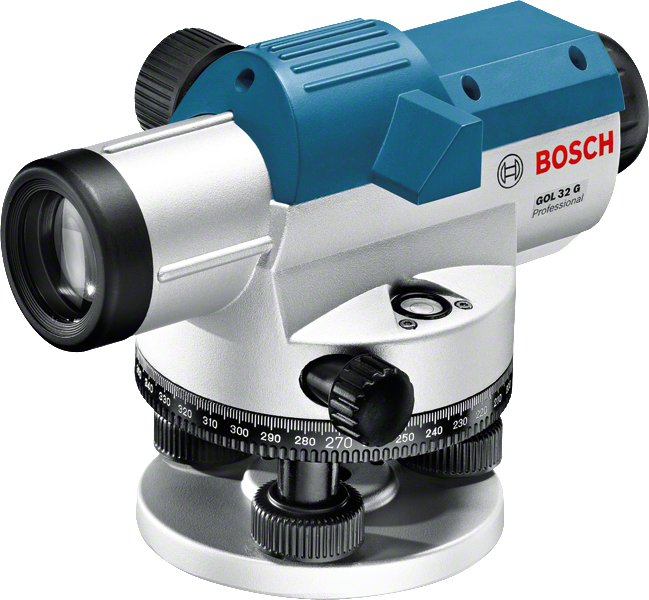 EAN 3165140711395 - Bosch GOL 32 G nivel 120 m Azul, Gris imagen 6