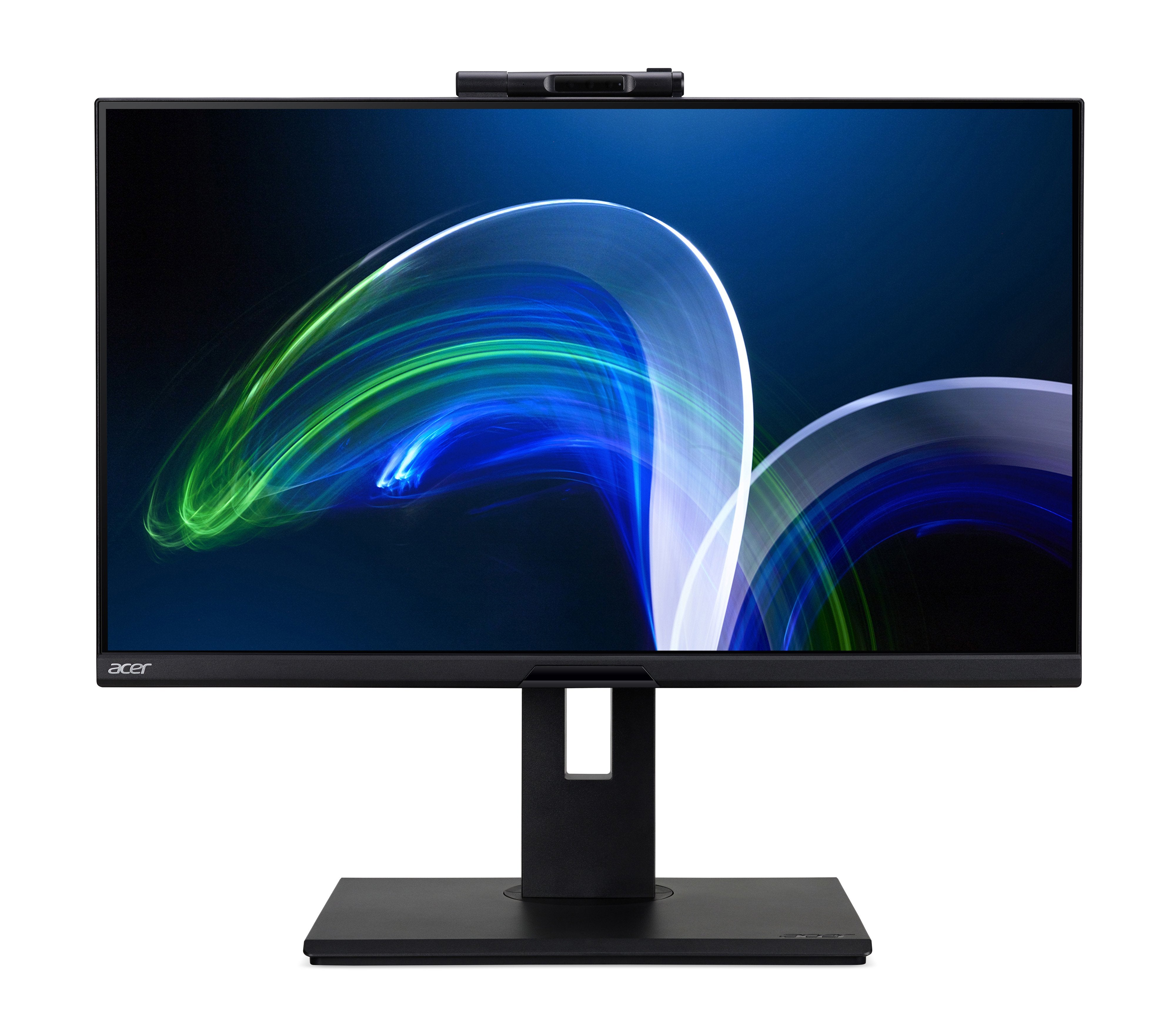 Monitor Acer B248ybemiqprcuzx 23.8" Ips Fhd 75hz 250cd/M2 4ms Hdmi Dp Usb Typec Audio Out Usb3.0 Hub Webcam Mic