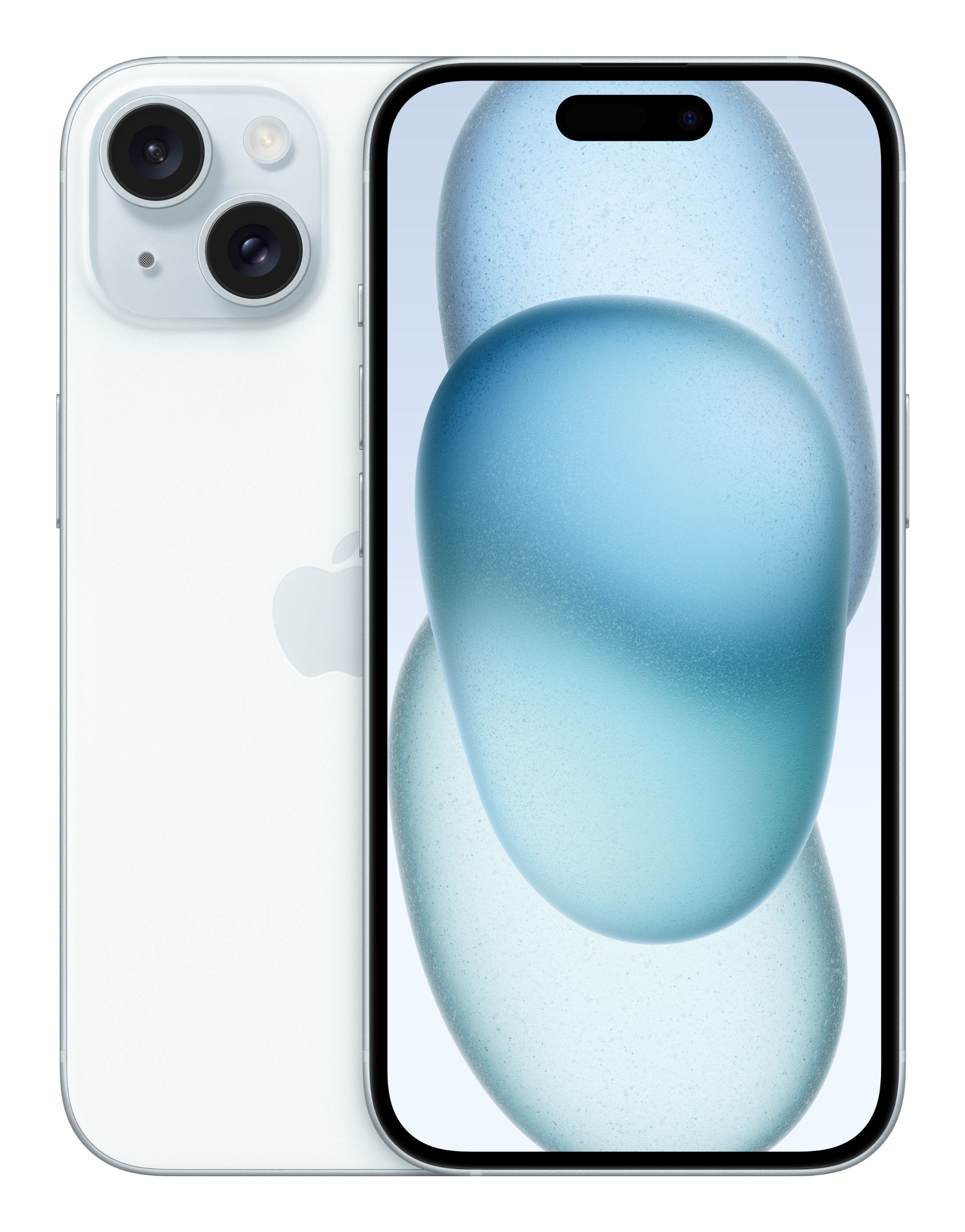 EAN 0195949037436 - Apple iPhone 15 15,5 cm (6.1") SIM doble iOS 17 5G USB Tipo C 256 GB Azul imagen 1