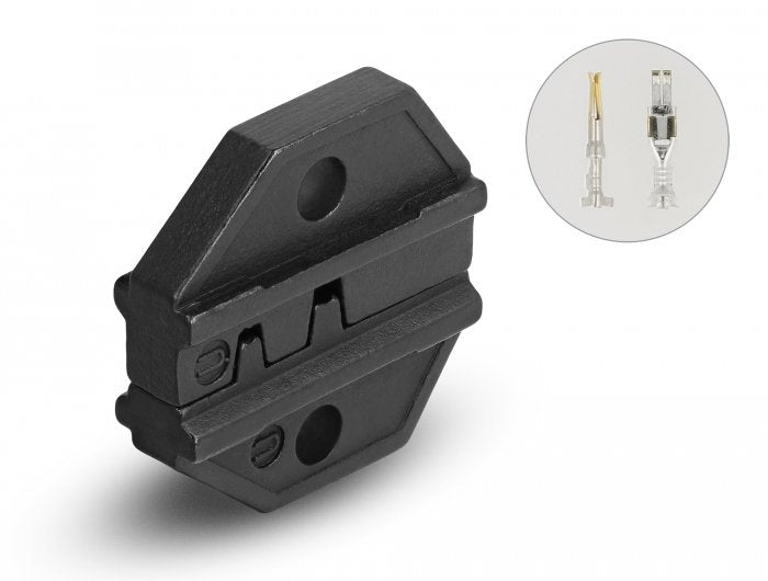 Delock Ratchet Ix - Inserto De Perfil Prensado Para Alicates De Crimpado