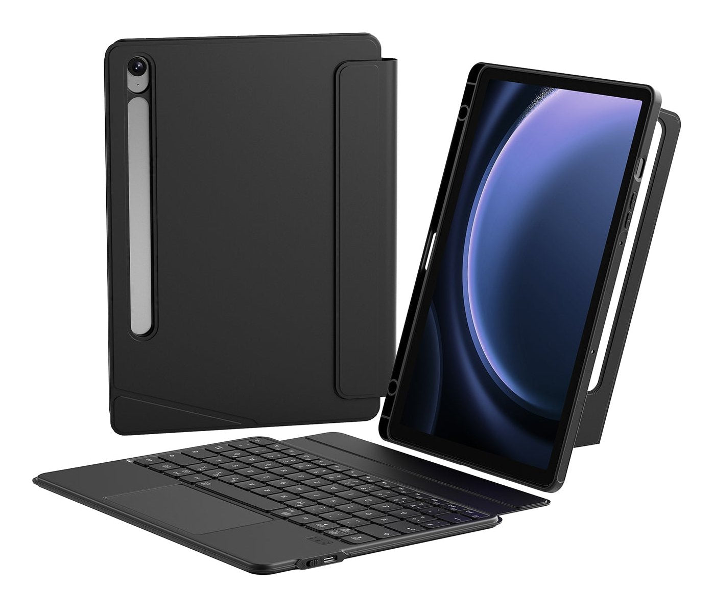 Inateck N0064_negro Galaxy Tab Teclado Con Touchpad