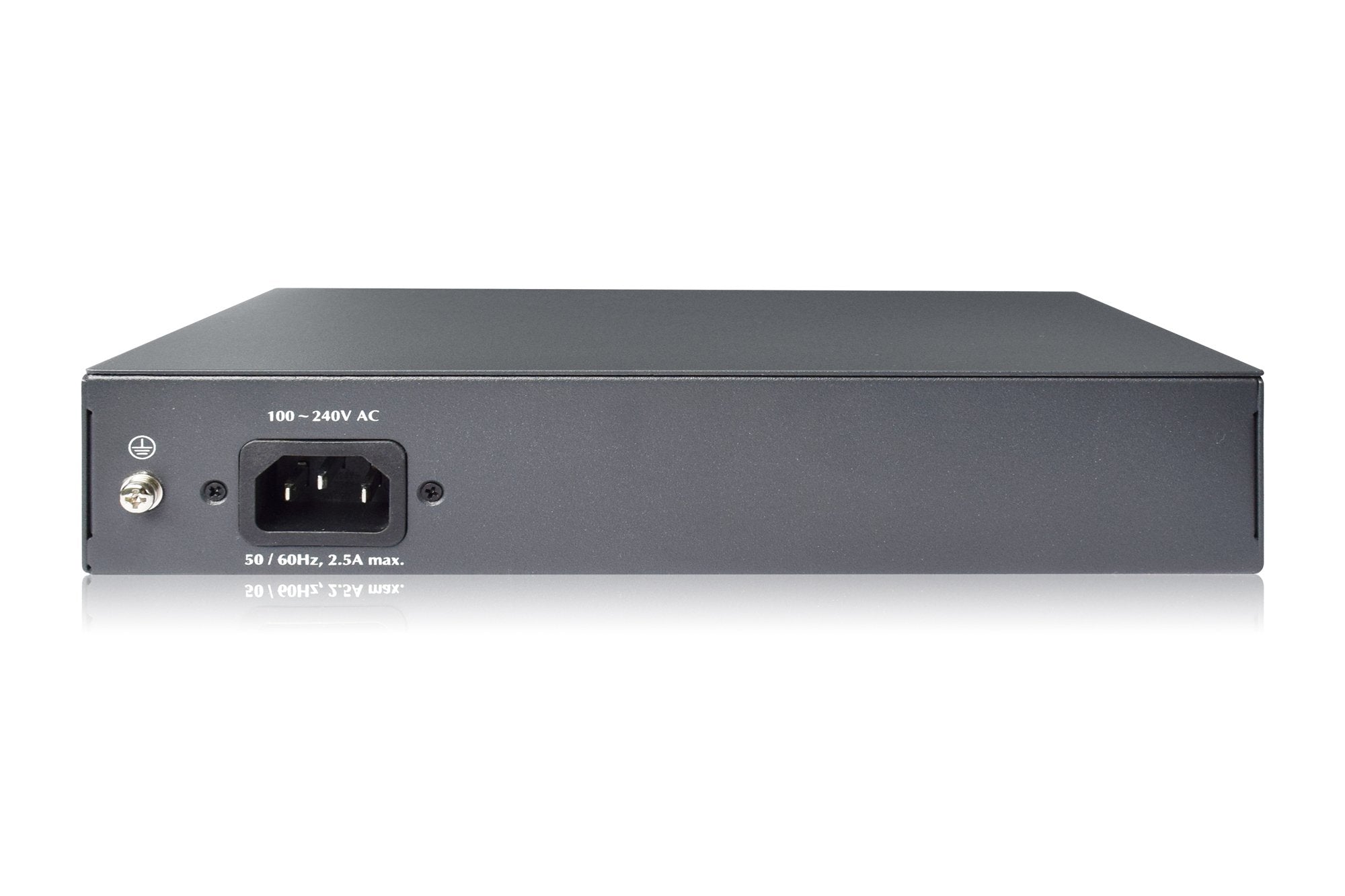Digitus Dn-95323-1 Switch Fast Ethernet (10/100) Gris Energía Sobre Ethernet (Poe)