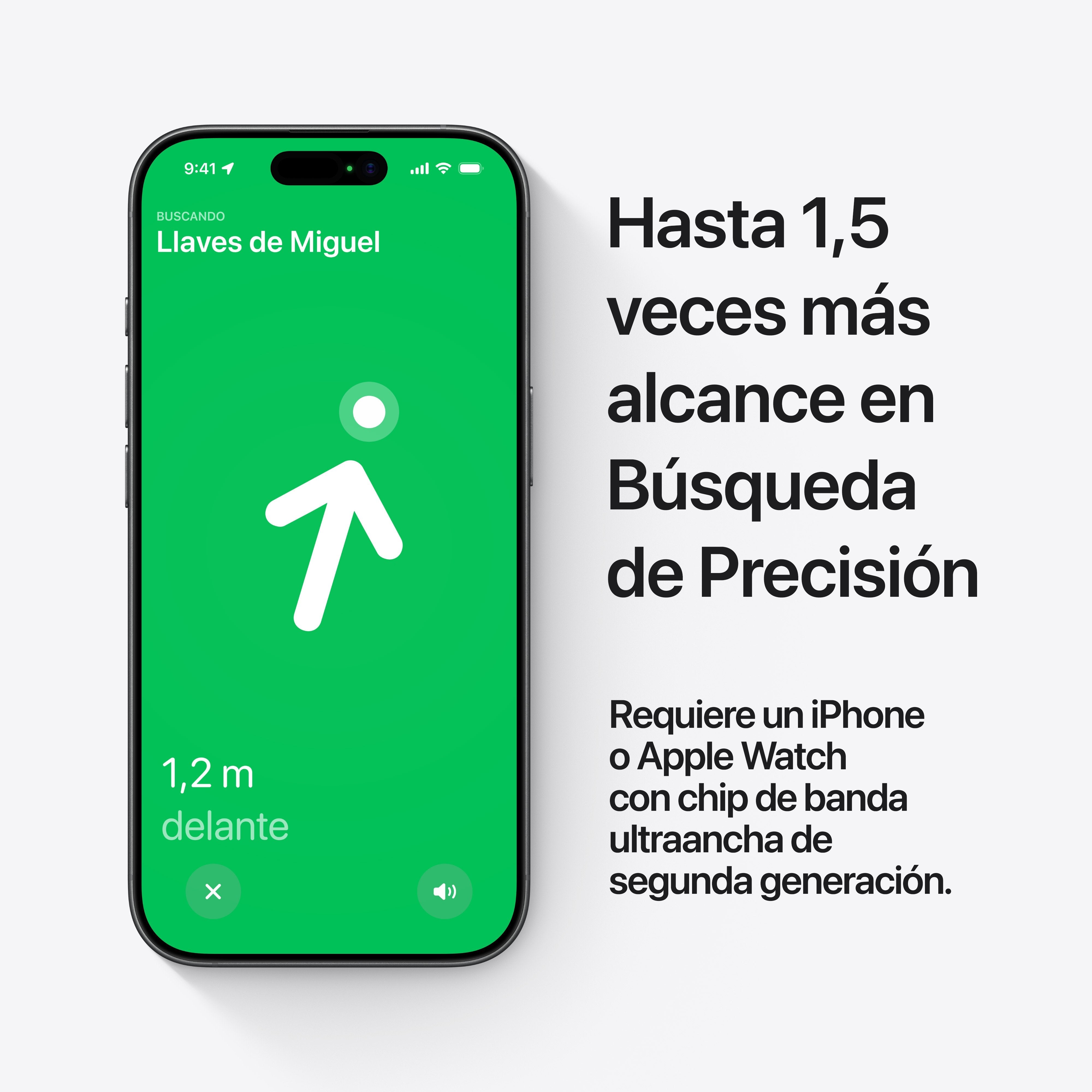Apple Airtag 1er-Pack 2. Gen (2026) Mfe94zm A
