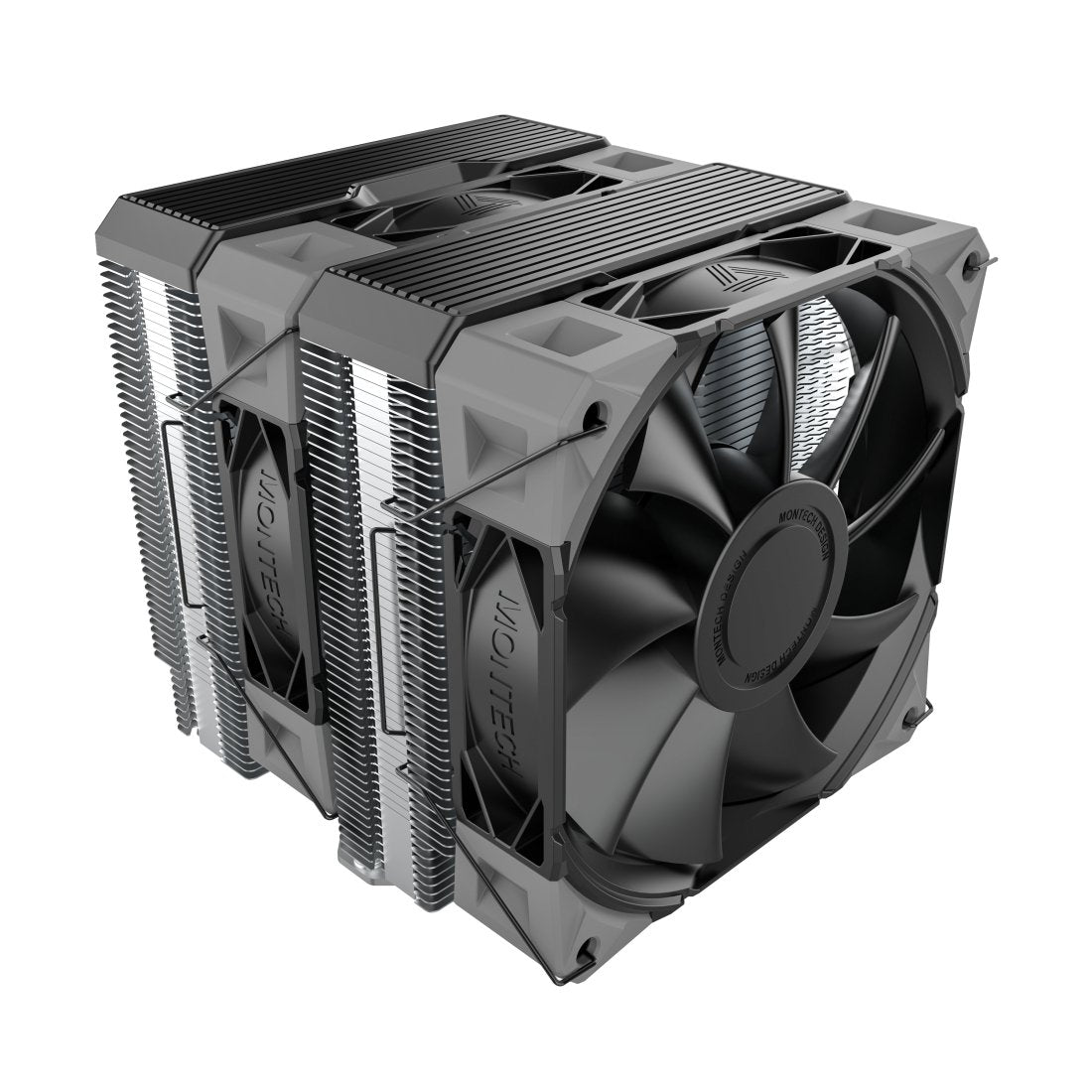 EAN 4710562748192 - Montech NX600 Procesador Refrigerador de aire 12 cm Negro 1 pieza(s) imagen 1