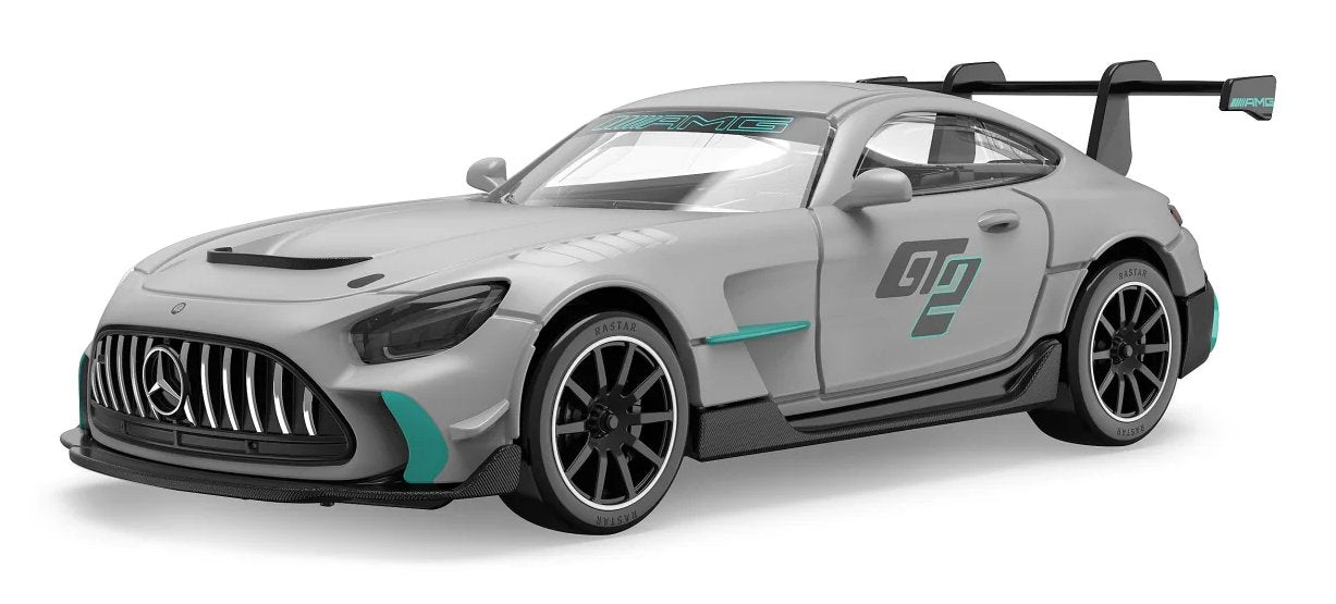Jamara Mercedes-Benz Amg Gt2 1:43 Plata 3+