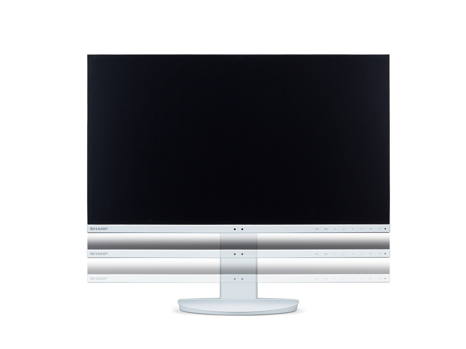 Monitor Sharp Multisync Ea272q  27" 2560 X 1440 Pixeles 4k Ultra Hd Lcd Blanco