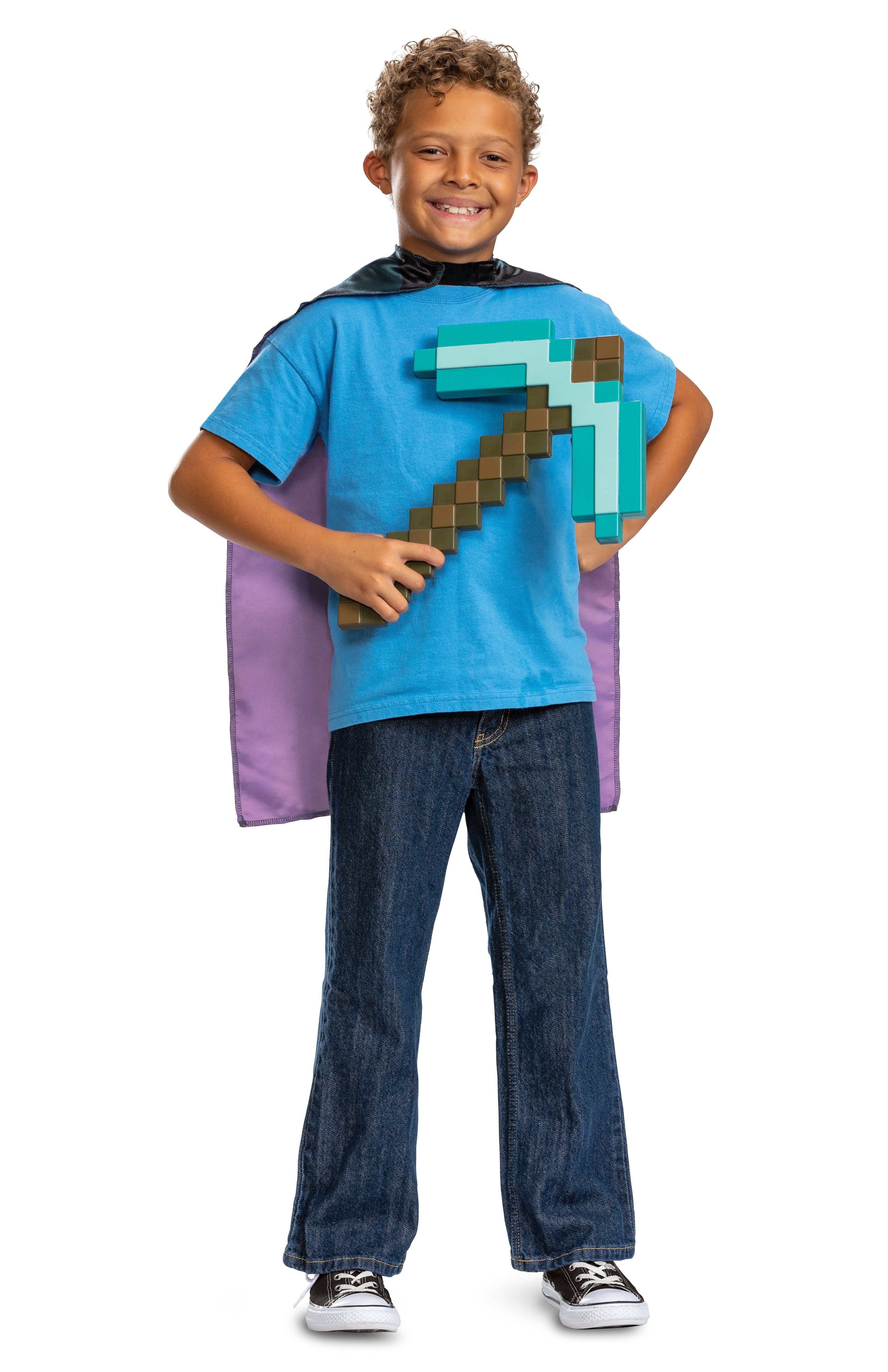 EAN 0192995156241 - Disguise Diamond Pickaxe & Enderman Armas y armadura para disfraz Niño Cualquier género imagen 4