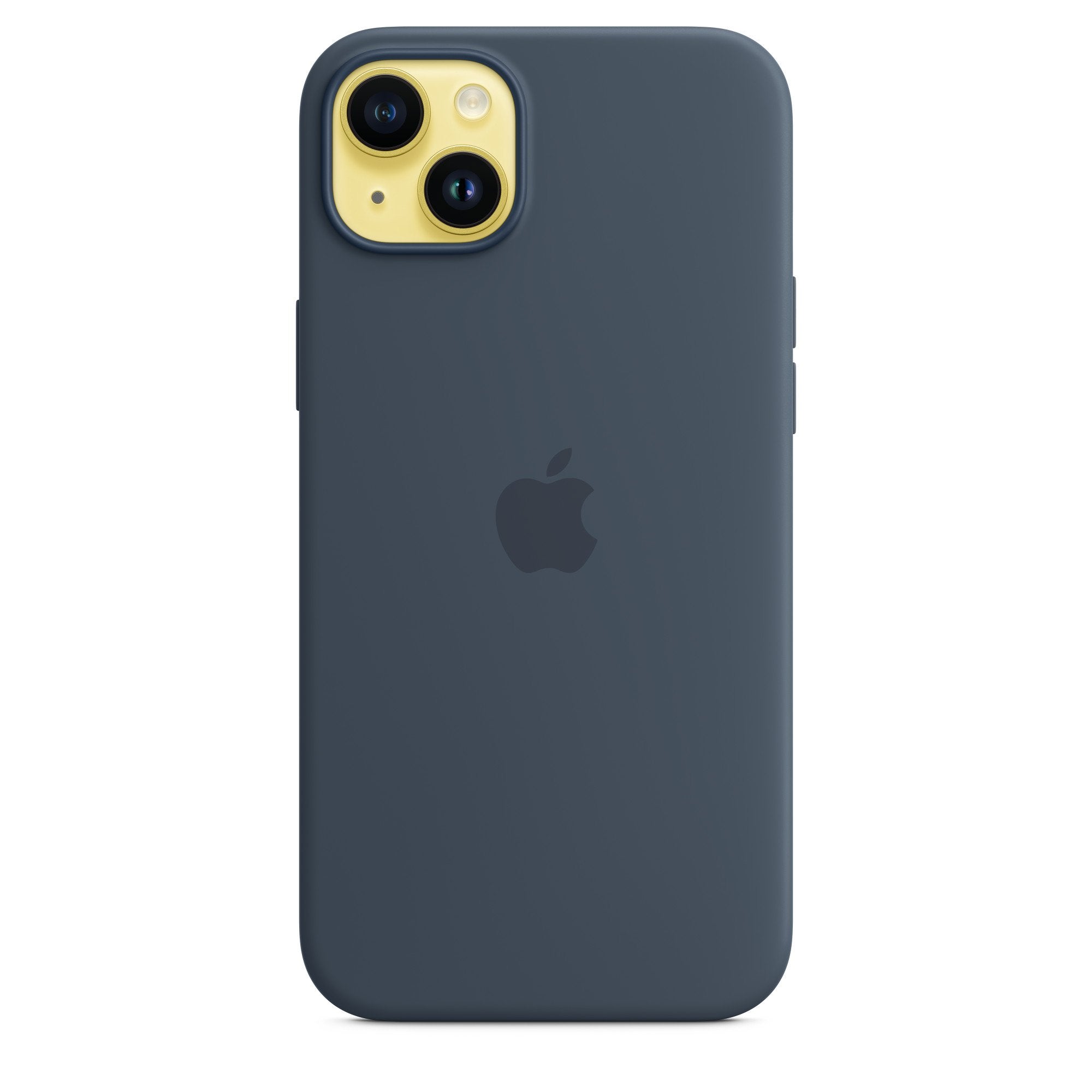 Funda De Silicona Apple Con Magsafe, Funda Para Smartphone Azul Oscuro, Iphone 14 Plus Mw503zm/A