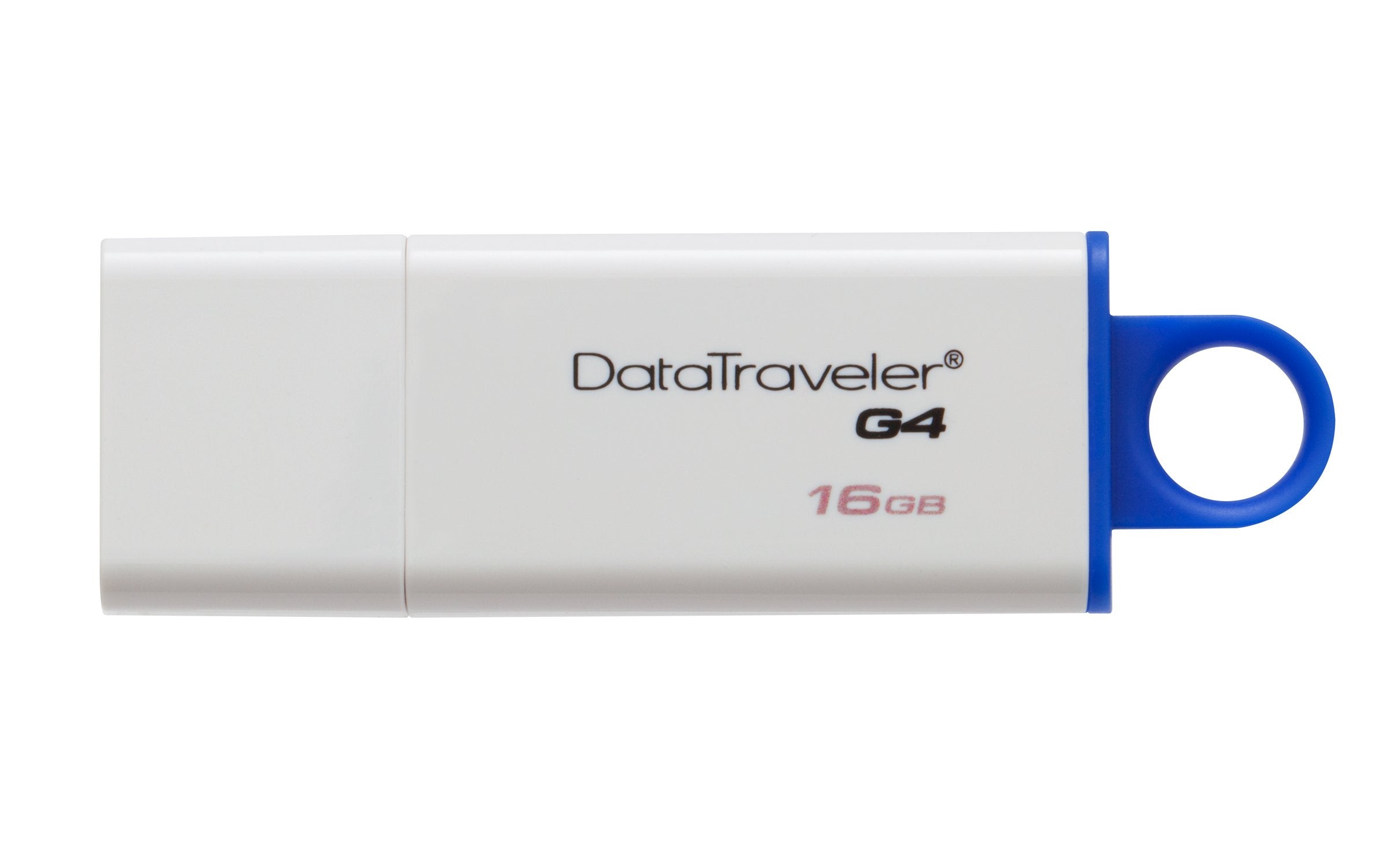 EAN 0740617220452 - Kingston Technology DataTraveler G4 unidad flash USB 16 GB USB tipo A 3.2 Gen 1 (3.1 Gen 1) Azul, Blanco imagen 1