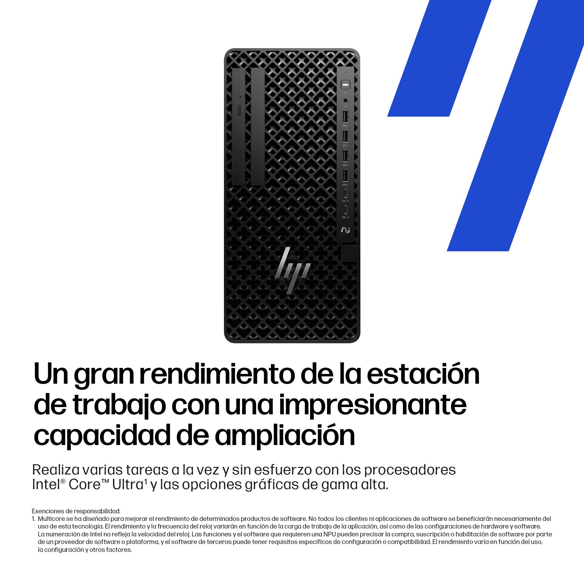EAN 0826581352327 - HP None Intel Core Ultra 7 265 32 GB DDR5-SDRAM 1 TB SSD NVIDIA GeForce RTX 5060 Windows 11 Pro Torre Pue imagen 8