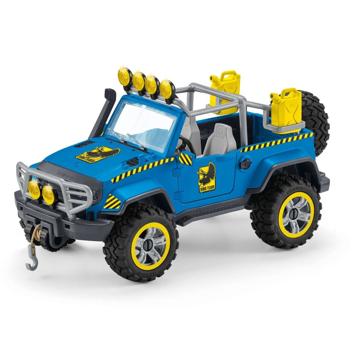 Schleich Dinosaurs         41464 Off-Road Vehicle W. Dino Outpost