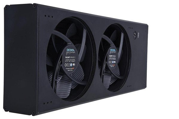 Alphacool Eisbaer Extreme Liquid Cpu Cooler 280 Kit De Refrigeración Líquida Negro