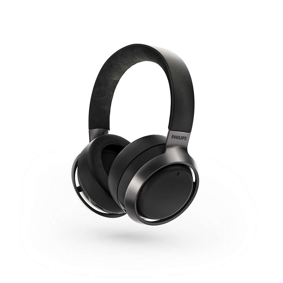 EAN 4895229108394 - Philips Fidelio Auriculares Inalámbrico y alámbrico Diadema Llamadas/Música Bluetooth Negro imagen 1