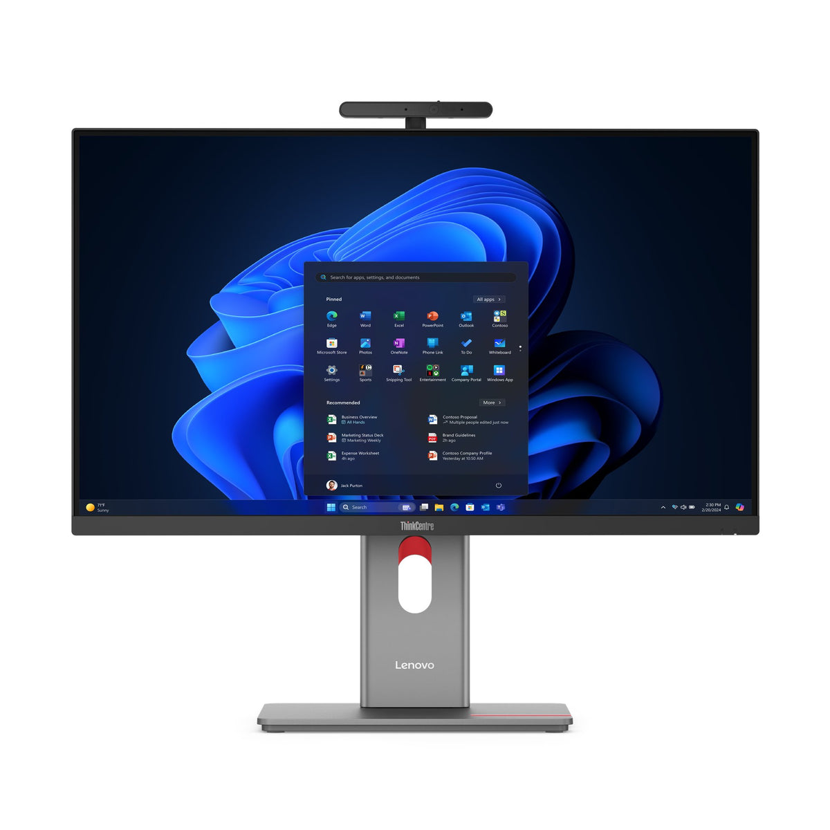 EAN 0198157088108 - Lenovo ThinkCentre M90a Pro Gen 6 Intel Core Ultra 5 225 68,6 cm (27") 2560 x 1440 Pixeles PC todo en uno imagen 1