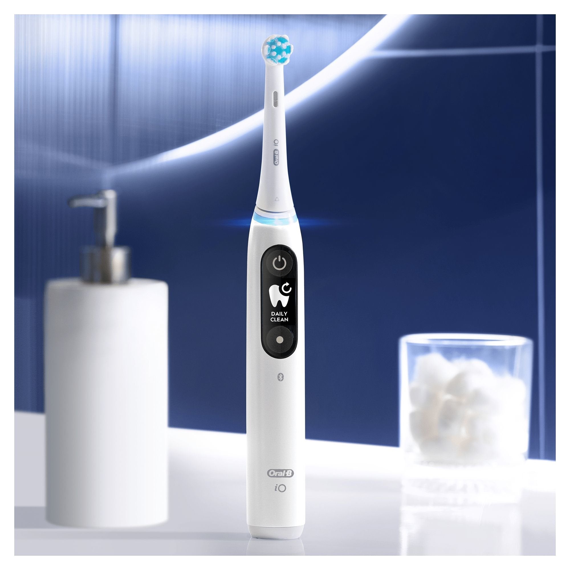 EAN 4210201427407 - Oral-B iO 6 Adulto Cepillo dental vibratorio Blanco imagen 4