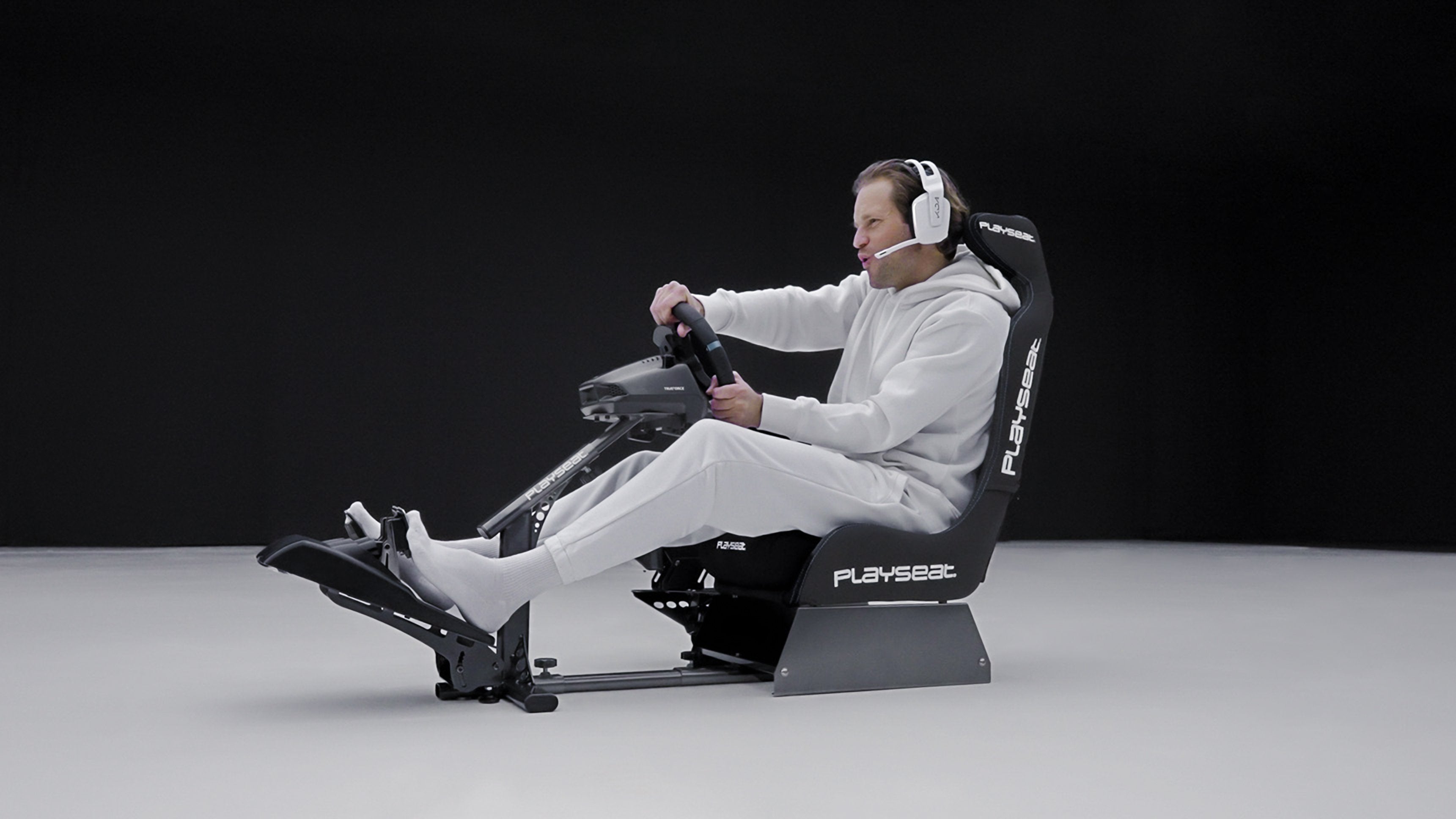 Silla Gaming Playseat Evolution Pro Actifit Universal Asiento Acolchado Negro