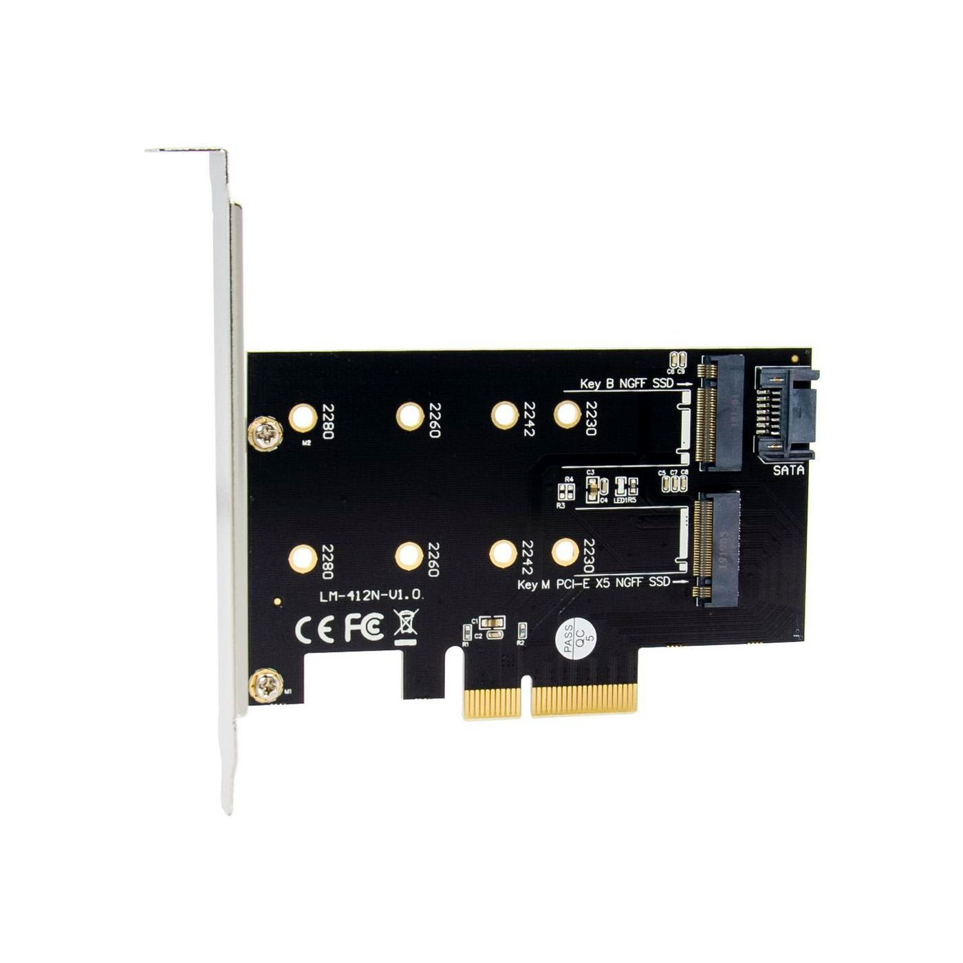 EAN 5704174031963 - Microconnect MC-PCIE-SSDADAPTER tarjeta y adaptador de interfaz Interno M.2 imagen 4