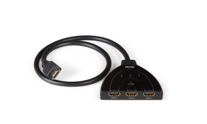 Cable Fonestar Fo-373 Hdmi 0,5 M Hdmi Tipo A (Estándar) 3 X Hdmi Type A (Standard) Negro