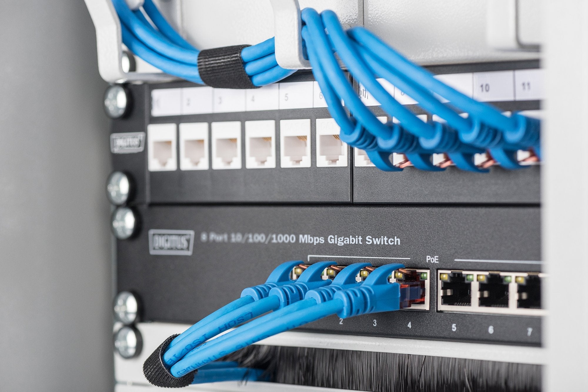 EAN 4016032464365 - Digitus DN-95331 switch Gestionado L2+ Gigabit Ethernet (10/100/1000) Energía sobre Ethernet (PoE) Negro imagen 4