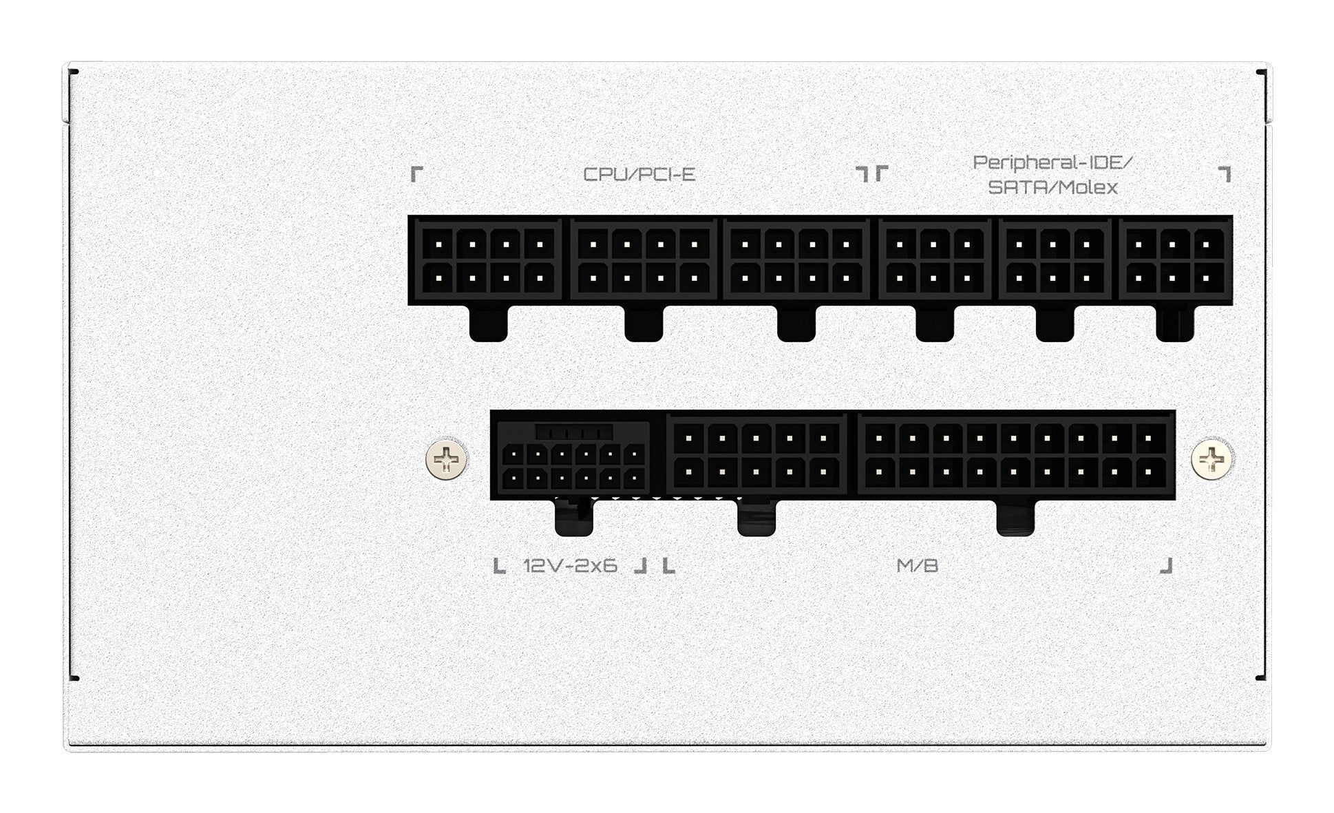EAN 4719331556457 - GIGABYTE UD850GM PG5 V2 ICE unidad de fuente de alimentación 850 W 20+4 pin ATX Blanco imagen 7