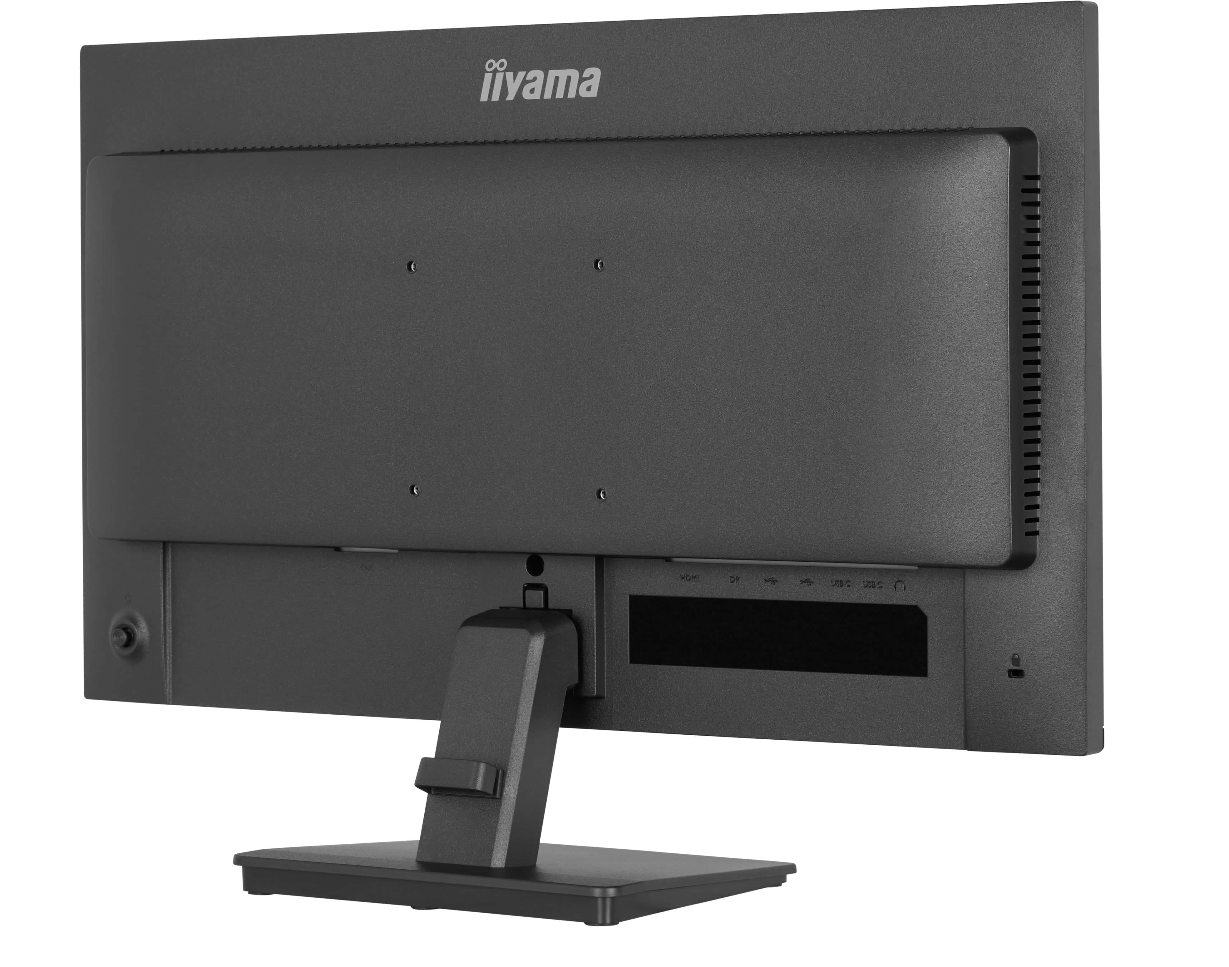 Iiyama Prolite X2497hsu-B1 (60.5 Cm (23.8 Zoll), Negro (Matt), Fullhd, Ips, Hdmi, Dp, Usb-Hub, Lautsprecher, 120hz Panel) X2497hsu-B1