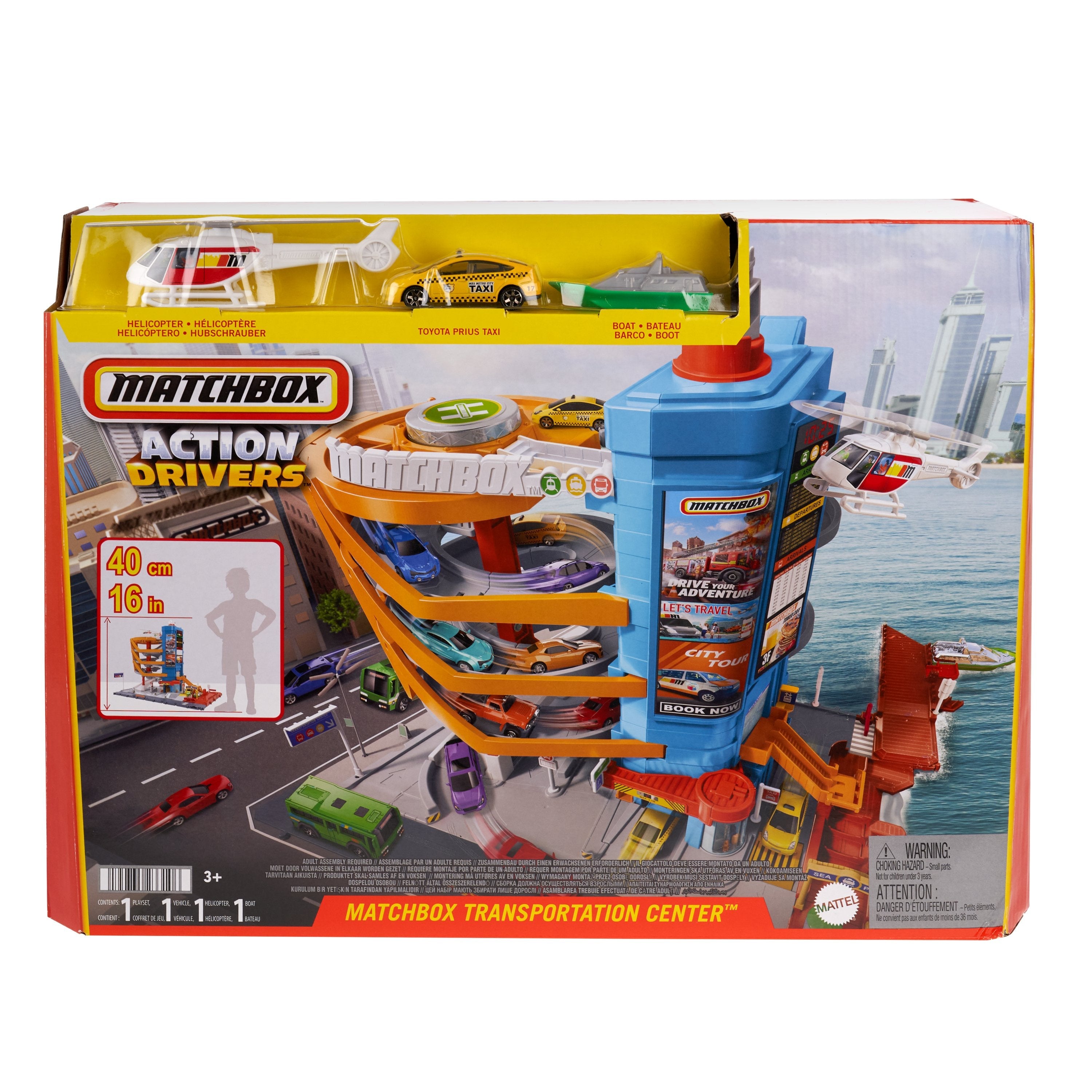 EAN 0194735233106 - Matchbox HXL47 set de juguetes imagen 6