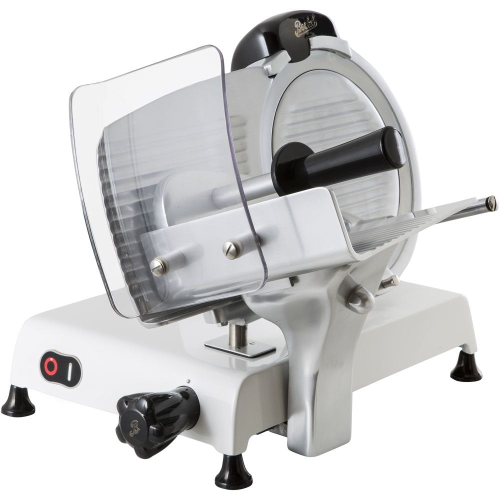 Berkel Red Line 250 Rebanadora Eléctrico 190 W Blanco Aluminio