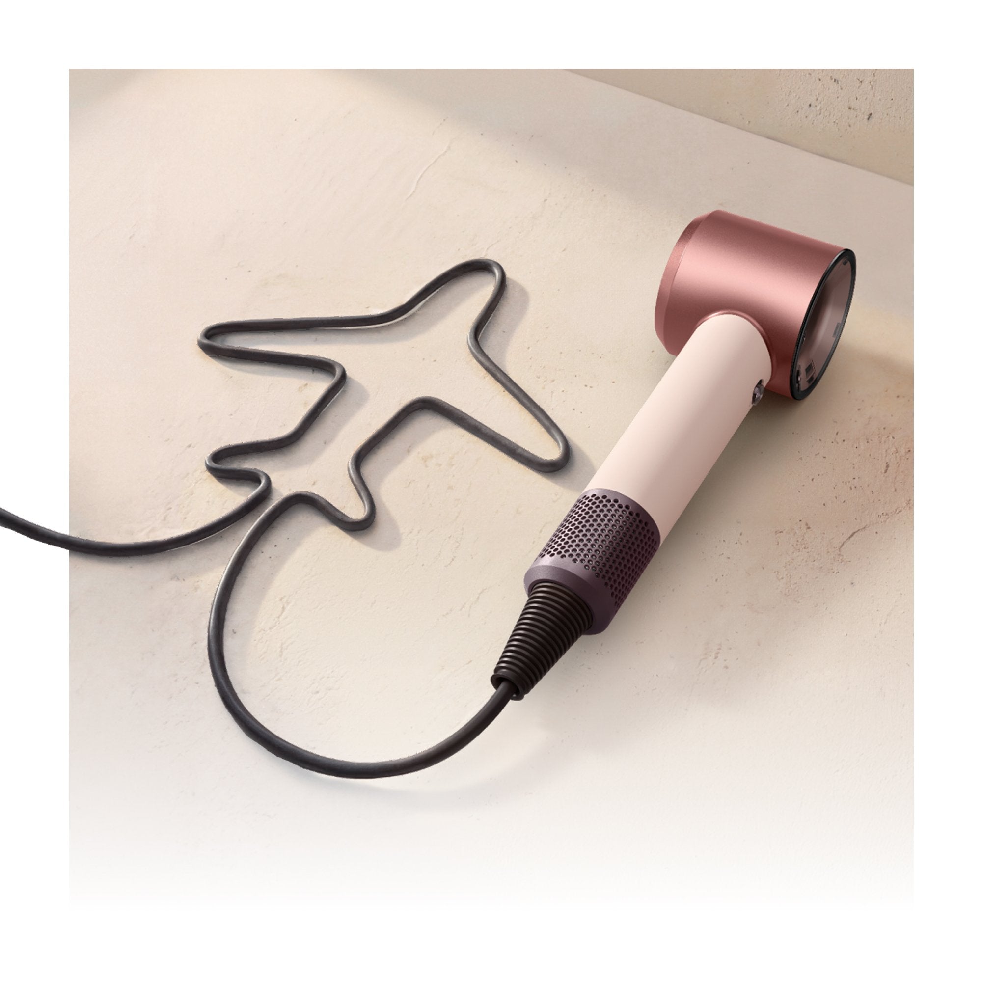 Dyson Supersonic Travel Rosa