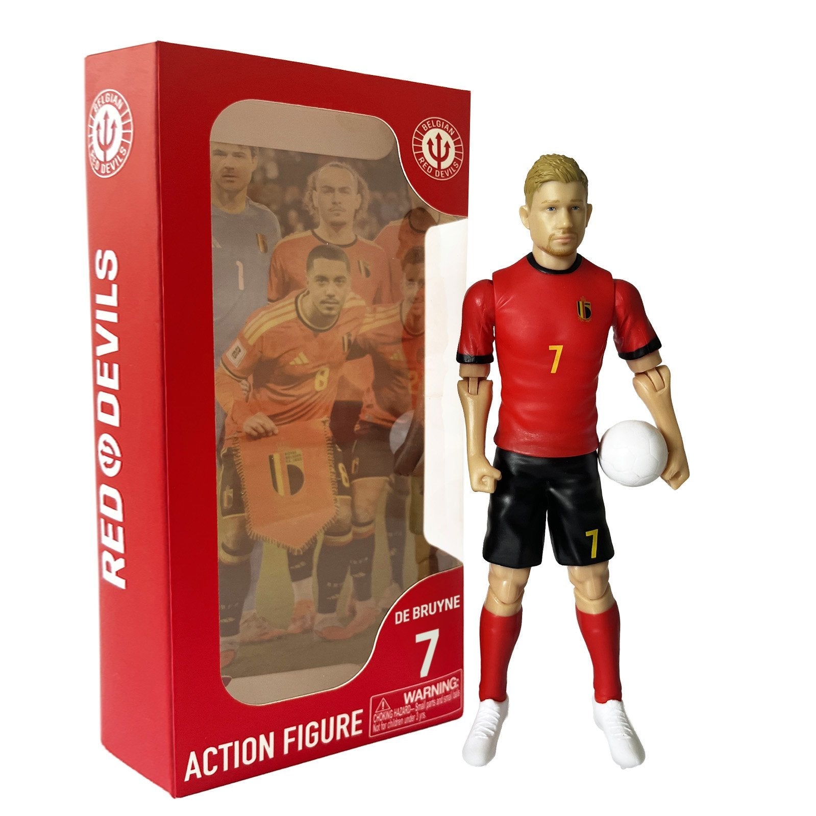 Figura Action De Bruyne Belgica 20cm