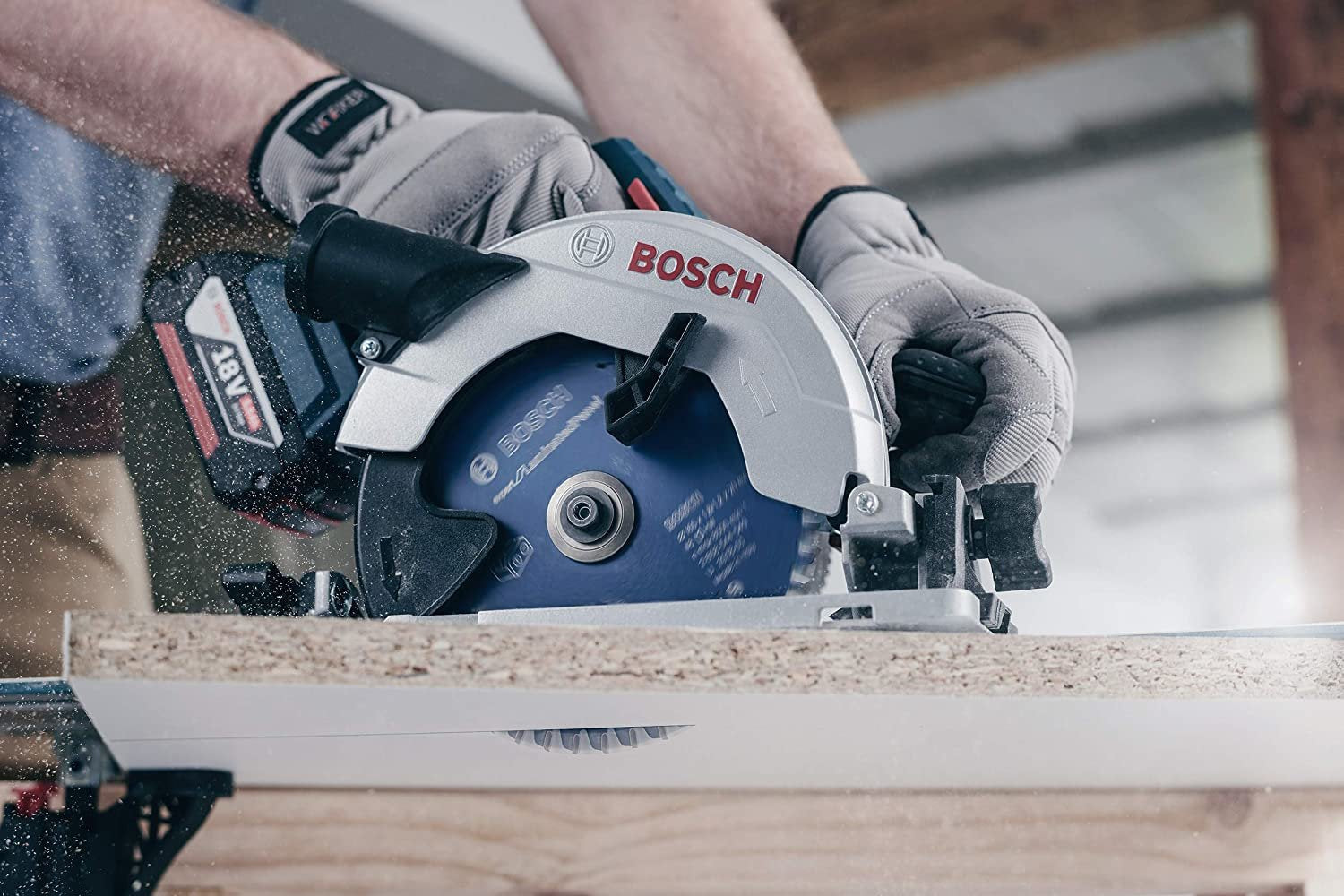 Bosch Hoja De Sierra Circular Expert Para Panel Laminado, 210mm 2608644551