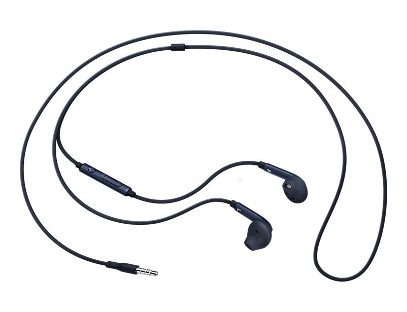 Auriculares Samsung In-Ear Fit Eo-Eg920b Azul Oscuro 20hz-20khz 3 Botones Microfono Almohadillas 3 T