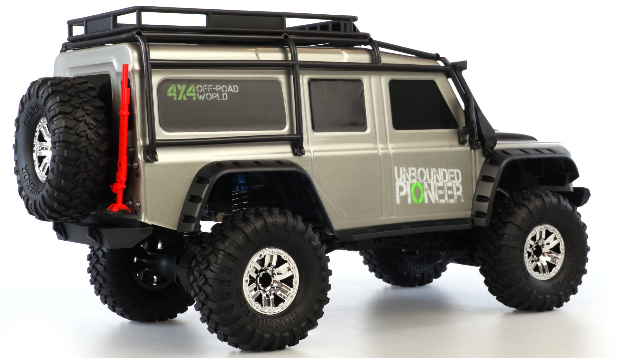 Amewi Rc Auto Dirt Climbing Crawler Liion 1500mah Gold/8+