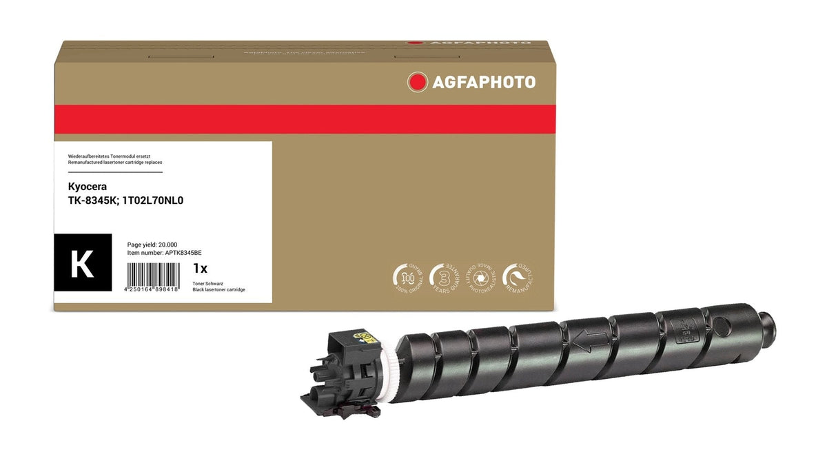 Agfa Photo Tóner Negro Aptk8345be  20000 Copias