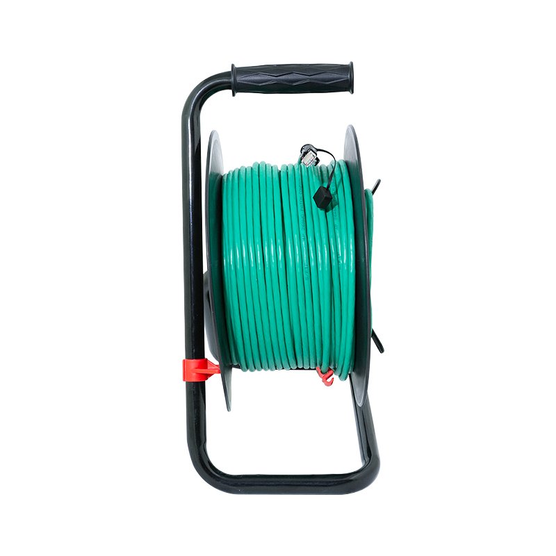 EAN 4052792077582 - LogiLink CQ3080S cable de red Verde 80 m Cat6a S/FTP (S-STP) imagen 3