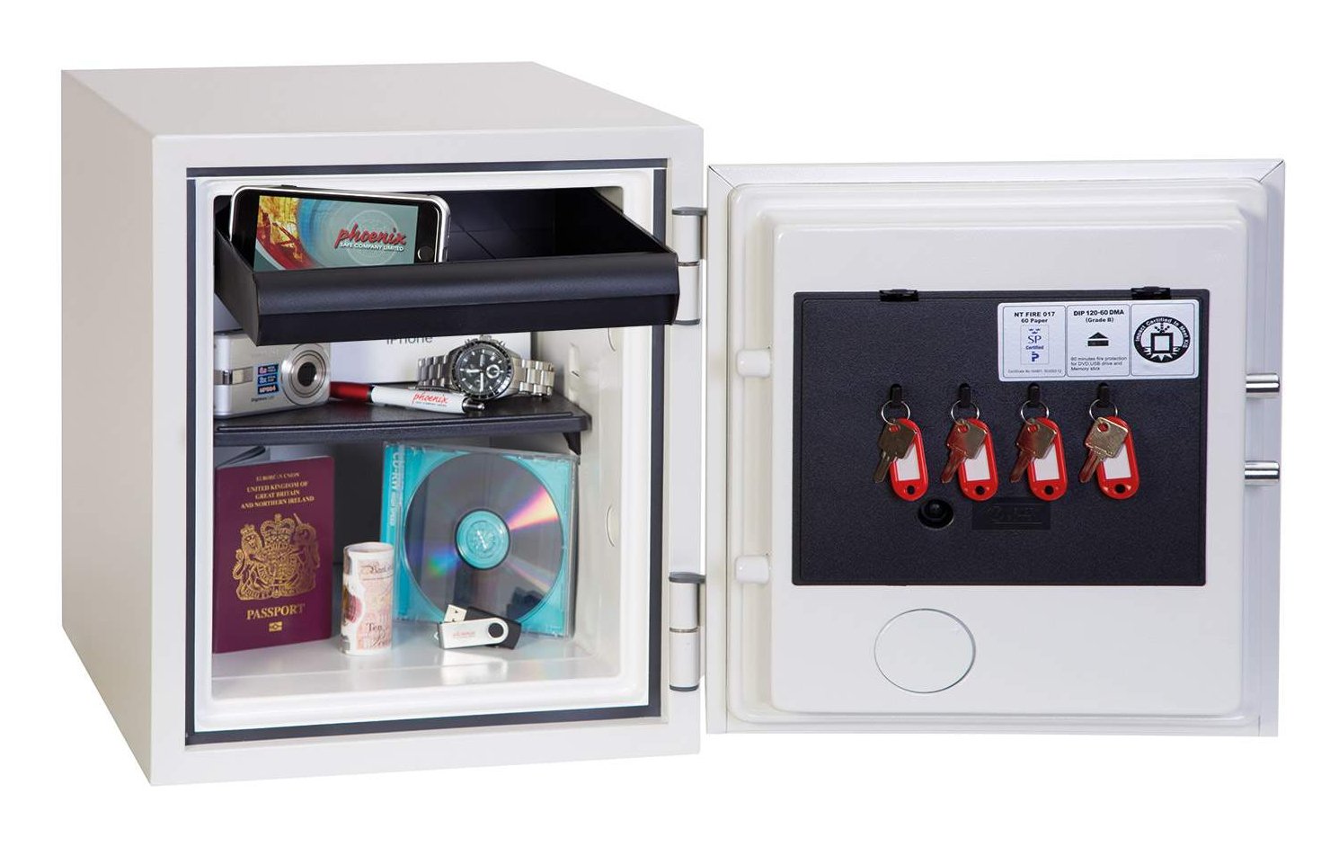 Phoenix Safe Feuerschutztresor Fs1282f Mkii Titan