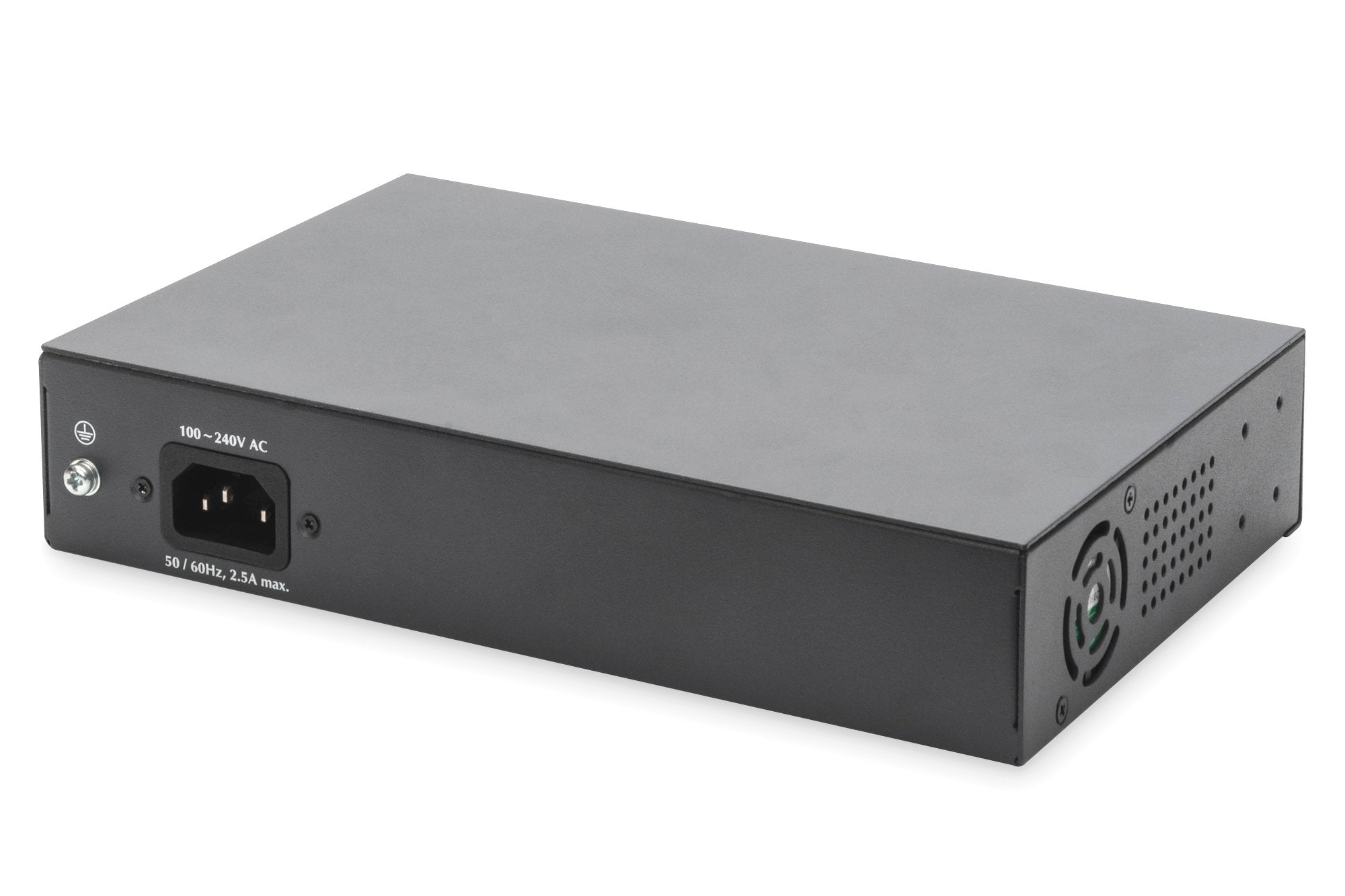 Switch Digitus Gigabit 8xrj45 (6xpoe) +2g Sfp 180w