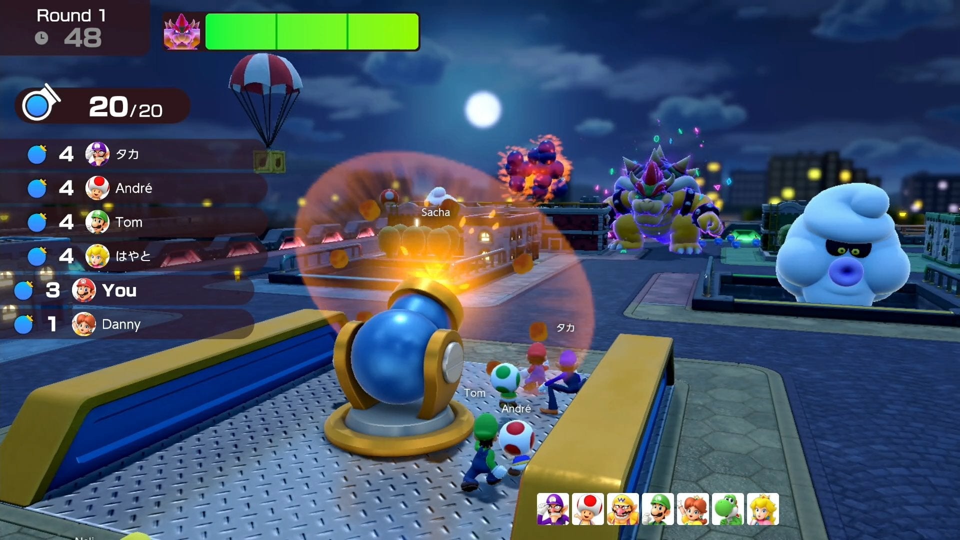Nintendo Super Mario Party Jamboree, Juego De Nintendo Switch 10013853