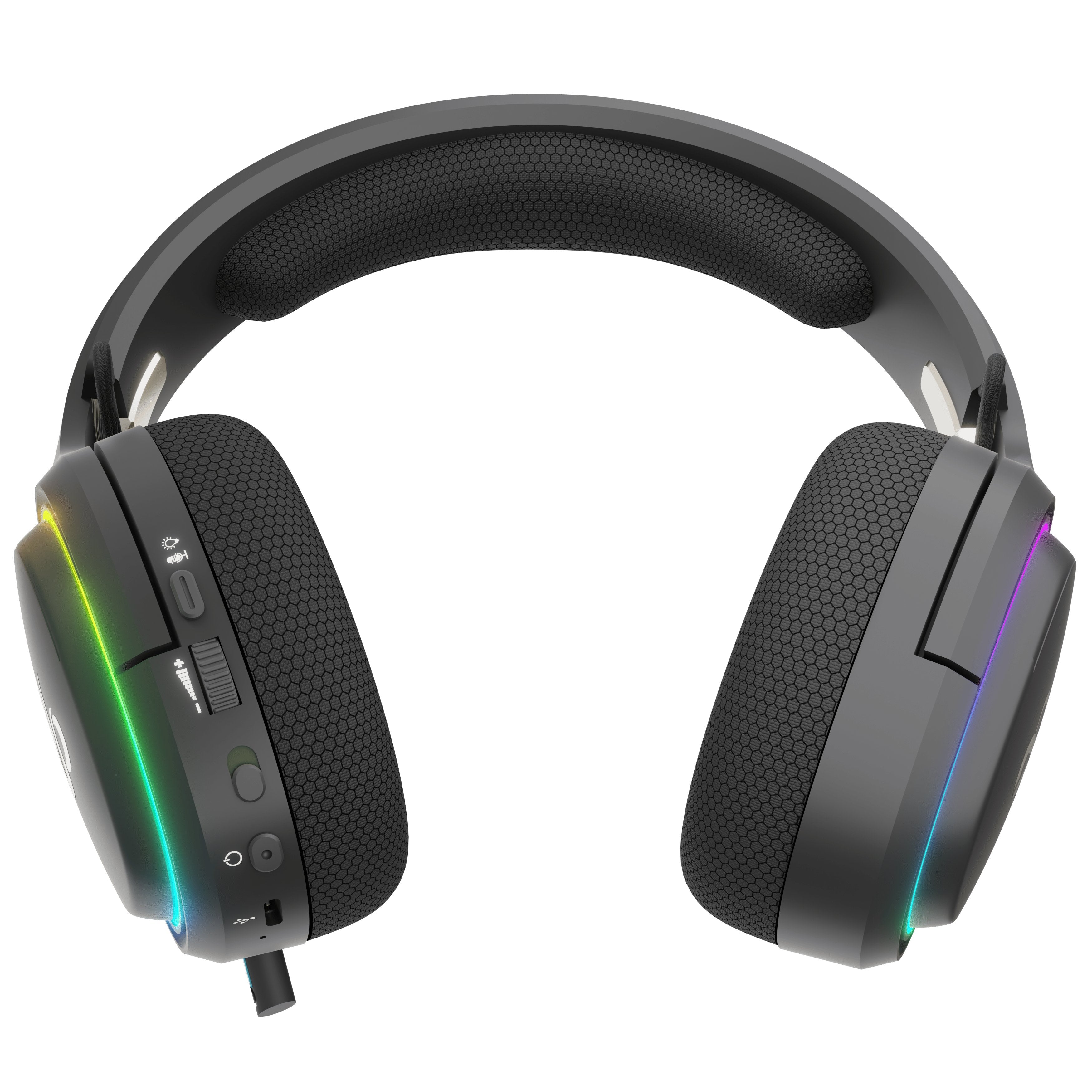 EAN 8435443704390 - Newskill Gaming NS-HS-ATONV2 auricular y casco Auriculares Inalámbrico y alámbrico Diadema Juego Negro imagen 7
