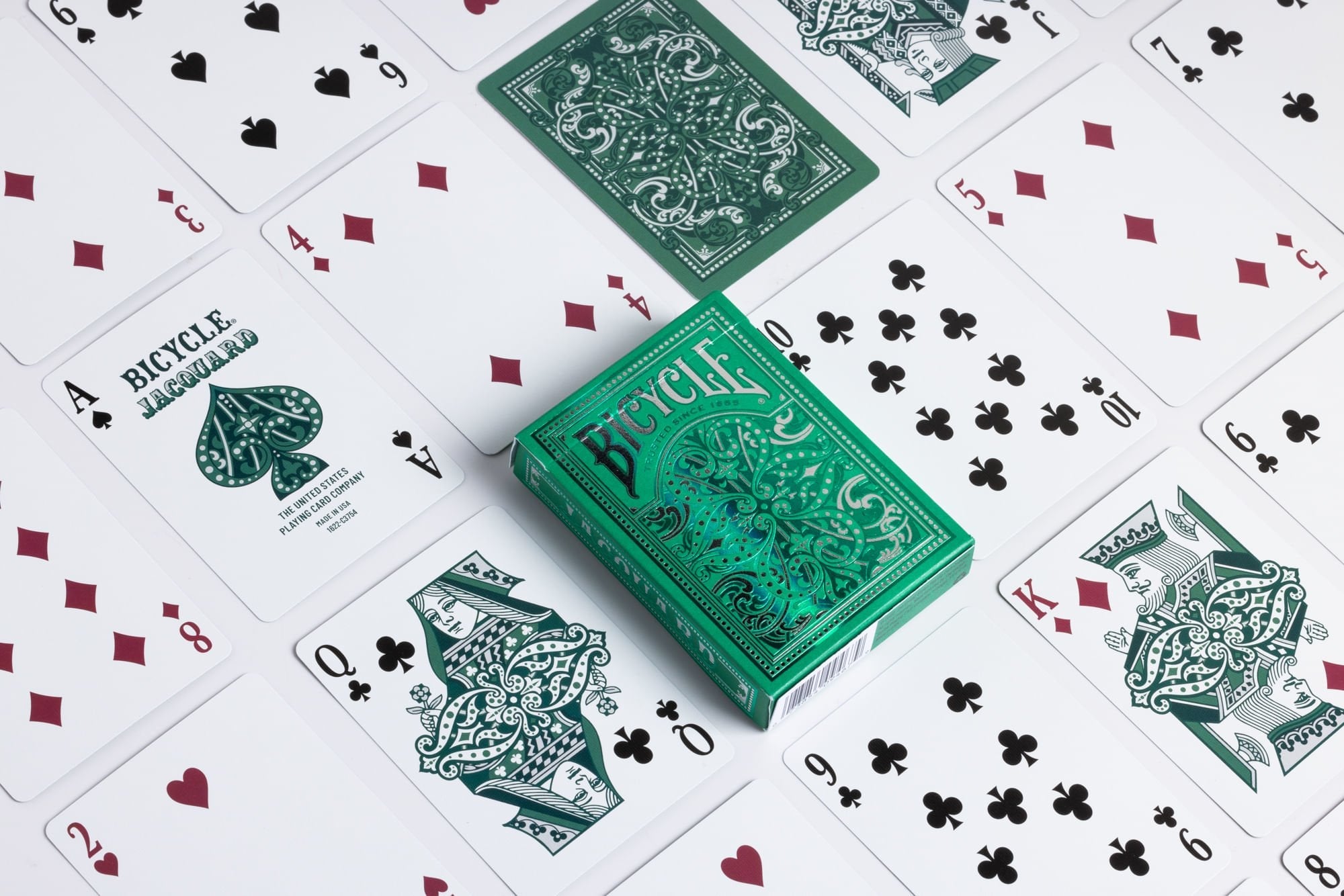 EAN 0073854094679 - Bicycle Jacquard juego de cartas 56 pieza(s) imagen 4