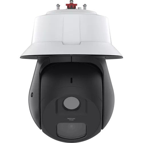 Axis Cámara De Red Bispectral Ptz Q6411-Le 30 Fps