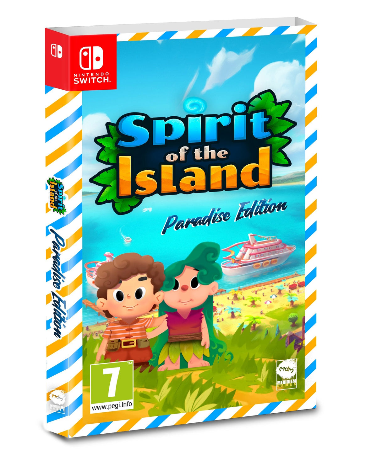 Juego Spirit Of The Island - Paradise Edt. Switch