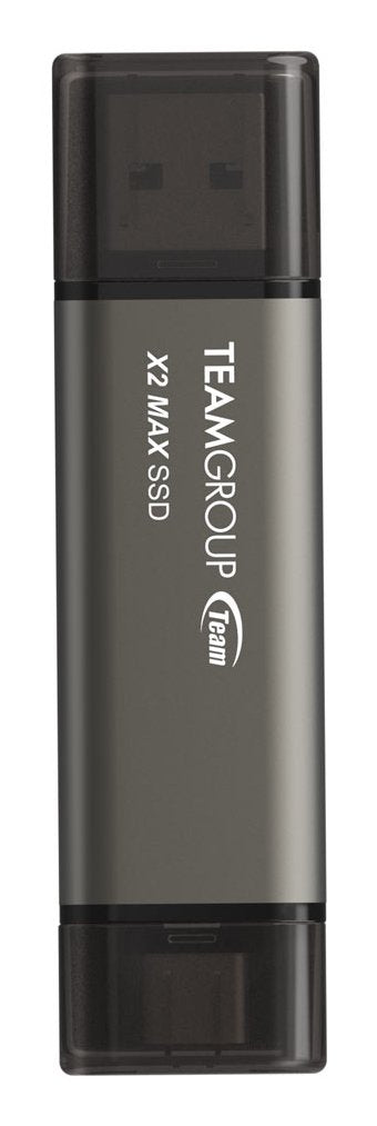 EAN 4711430805979 - Team Group X2 MAX 2 TB USB Type-A / USB Type-C 3.2 Gen 2 (3.1 Gen 2) Gris imagen 6