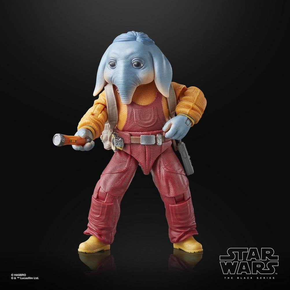 Figura Hasbro Star Wars The Black Series Skeleton Crew Neel At Attin
