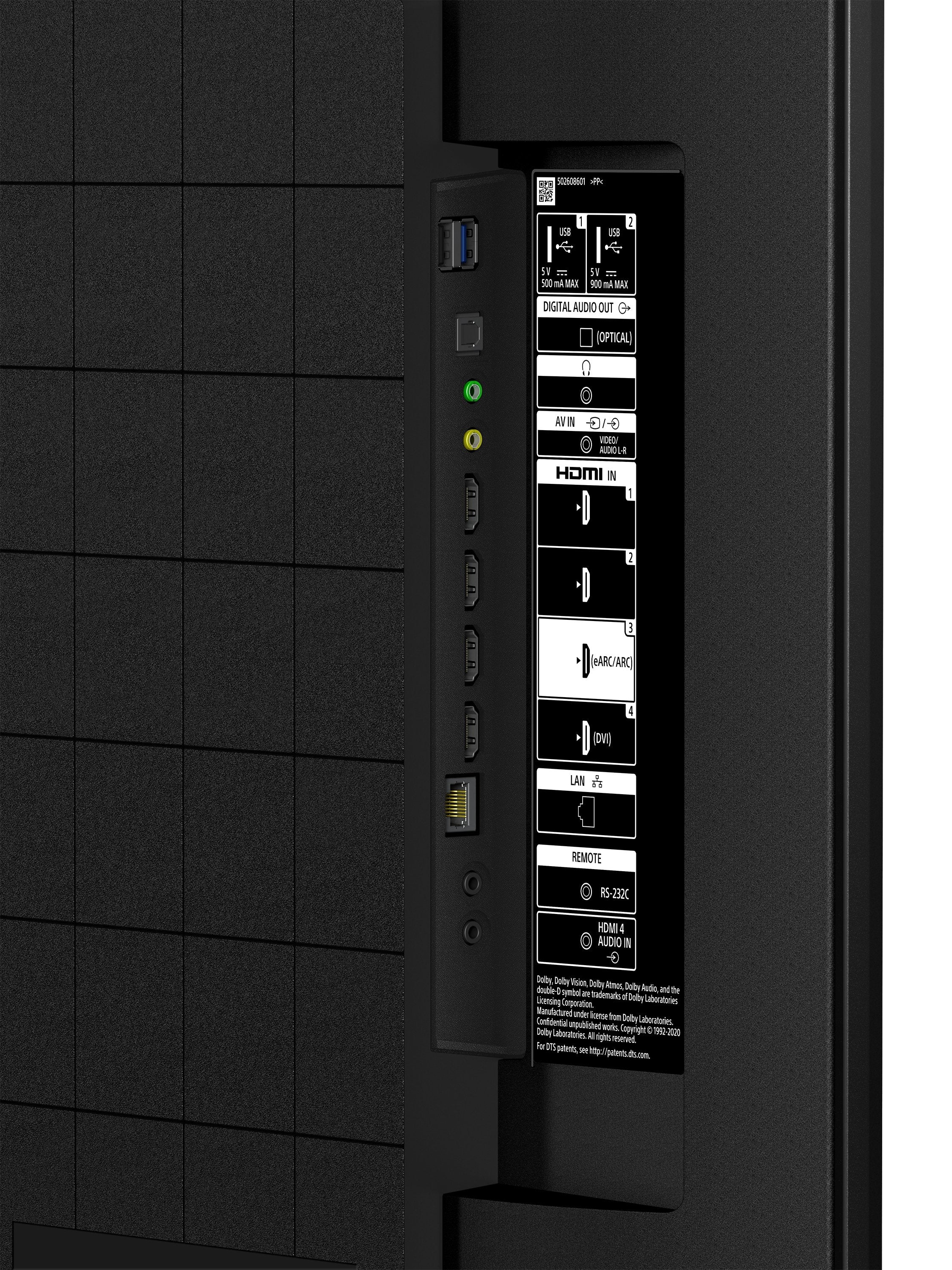 EAN 4548736131354 - Sony FW-65BZ30J pantalla de señalización Pantalla plana para señalización digital 165,1 cm (65") IPS Wifi imagen 10